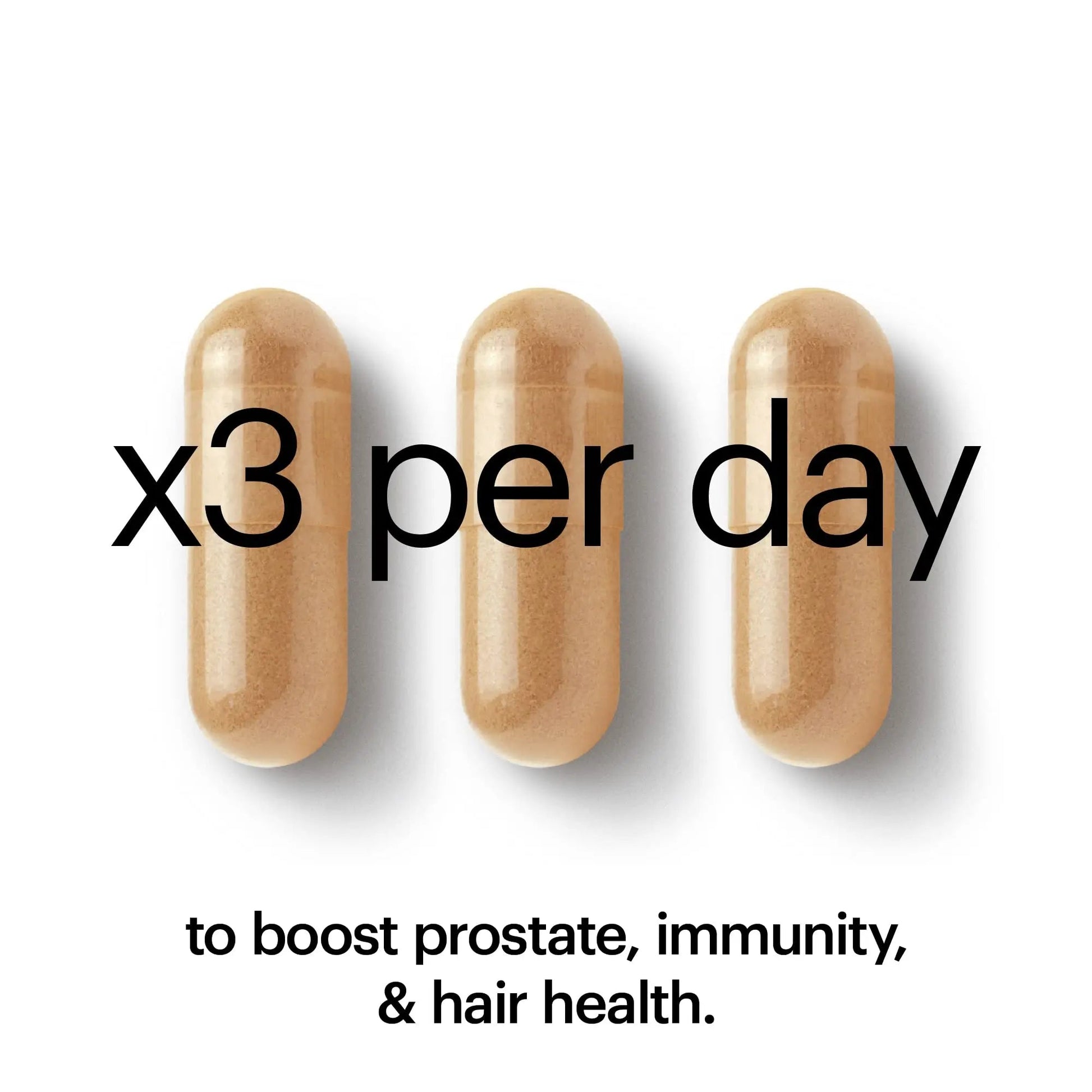 Wellthy His Daily Natural Multivitamin for Men, Premium Prostate Support Supplement, Support Hair Growth (30 Day) Wellthy Au supplements