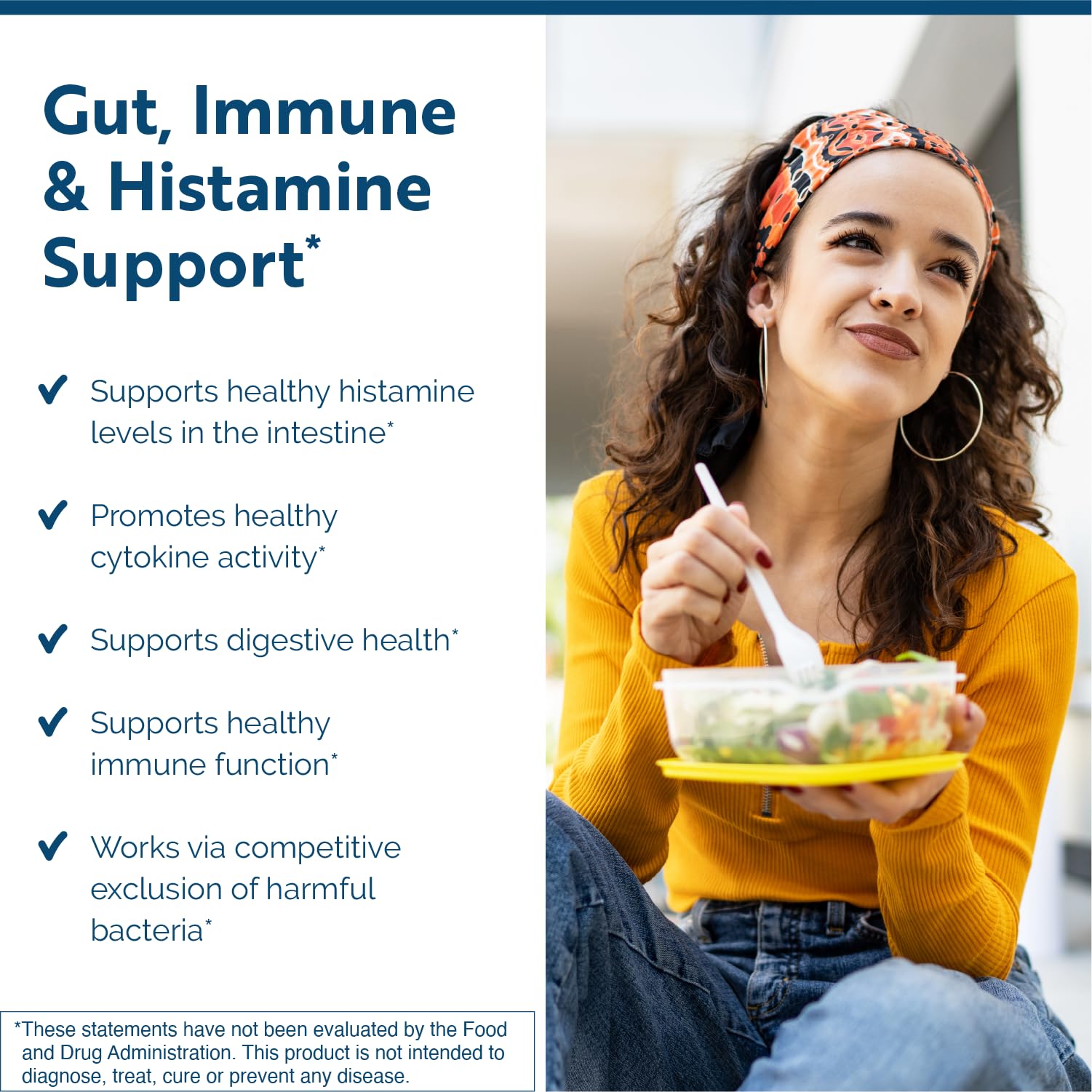Researched Nutritionals Multi-Biome - Dual-Action Probiotics for Women & Men - Spore + Live Strain Formula with Delayed-Release Capsules for Gut Health, Histamine & Immune Support (30 ct) Researched Nutritionals Au supplements