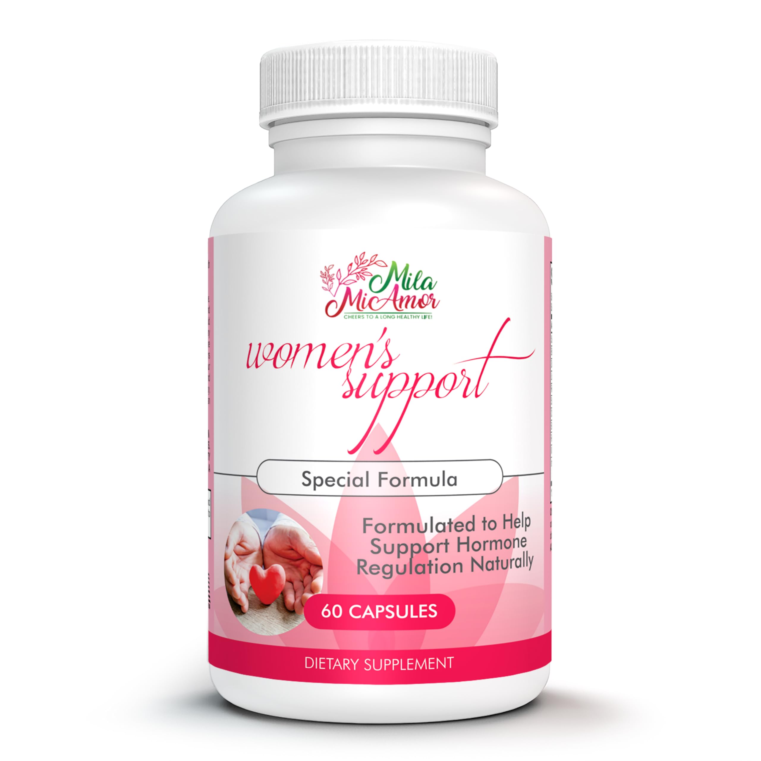 Women's Support | Special Formula | Hormone Regulator w/Natural Ingredients Milamiamor Au supplements