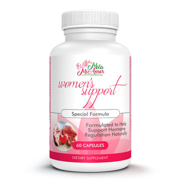 Women's Support | Special Formula | Hormone Regulator w/Natural Ingredients Milamiamor Au supplements