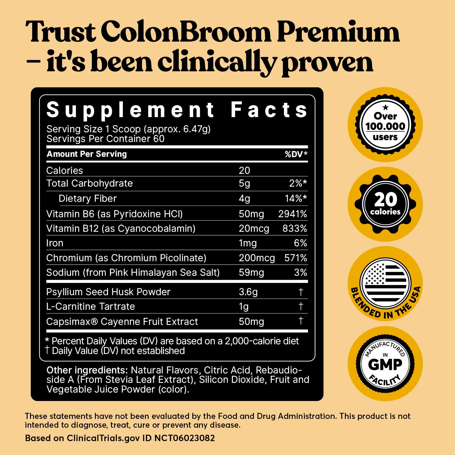 ColonBroom Premium Psyllium Husk Powder (Strawberry, 60 Servings) + Shaker Bottle for Colon Broom Fiber Powder Drink Bundle - Colon Cleanse for Bloating Relief & Gut Health - Fiber Powder Supplement ColonBroom Au supplements