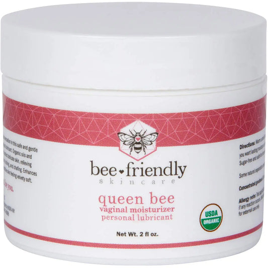 BeeFriendly Organic Vaginal Moisturizer, USDA Certified, Natural Vulva Cream For Dryness BeeFriendlyAU supplements
