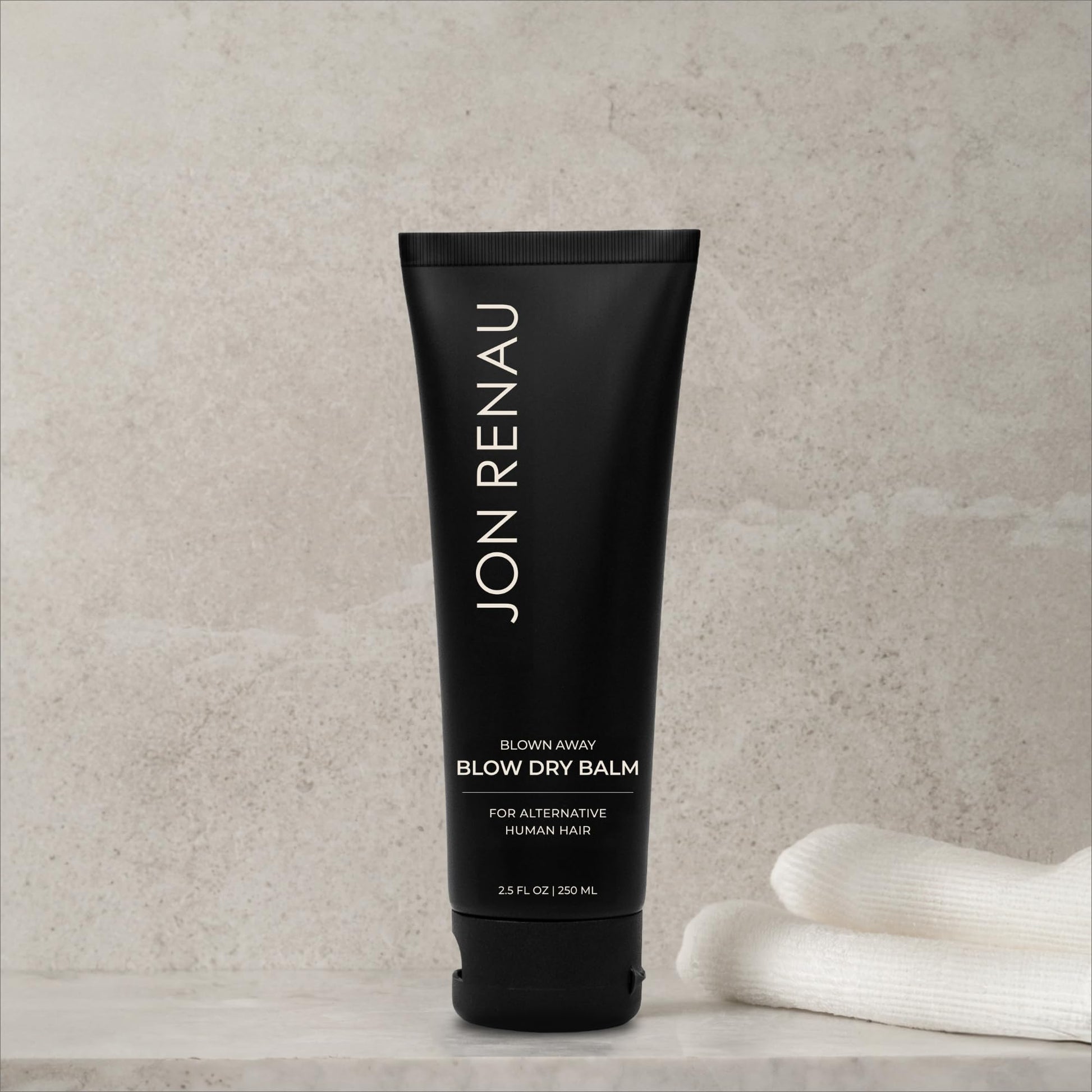 Jon Renau Blown Away Blow Dry Balm for Human Hair Wigs, Shine Enhancing Styling Balm with UV and Color Protection, Lightweight Blow Dry Balm for Human Hair Toppers and Extensions, 2.5 Oz Jon Renau Au supplements