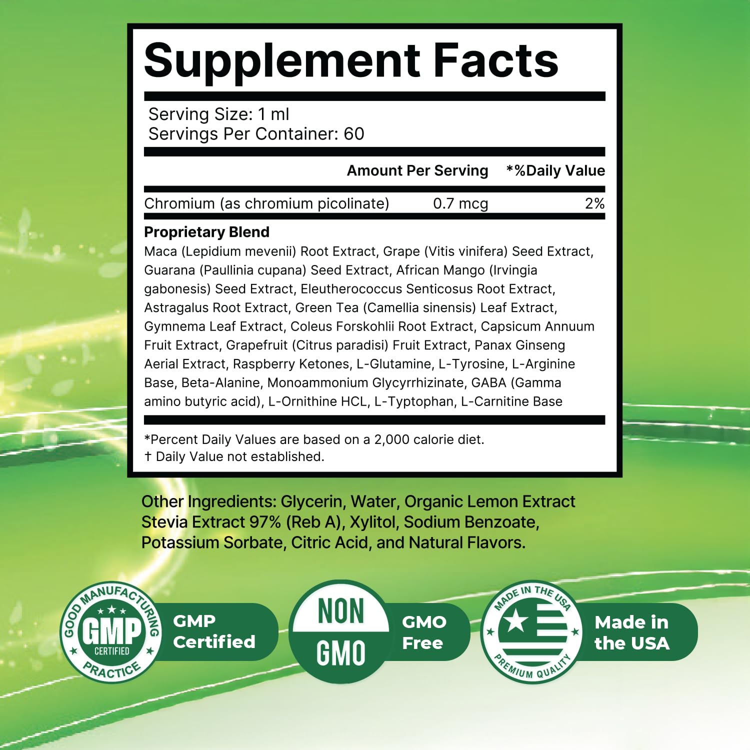 Flash Burn – Natural Plant-Based Liquid Supplement with Maca, Grape Seed, Green Tea & Ginseng – Made in USA, Non-GMO, Gluten-Free, Dairy-Free, Vegetarian - 2 Fl Oz (40 mL), 3 Month Supply Nature’s NutriWave Au supplements