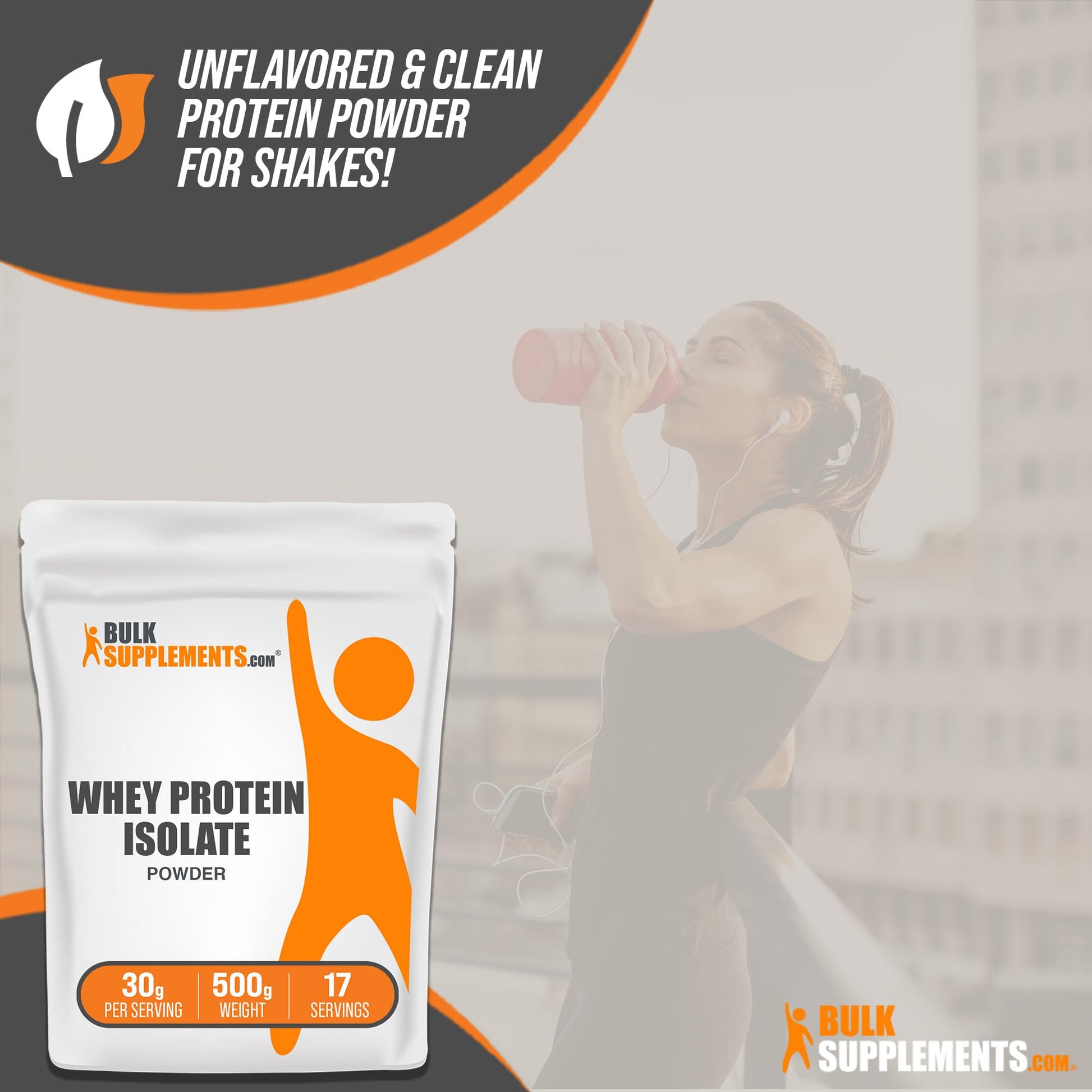 BULKSUPPLEMENTS.COM Whey Protein Isolate Powder - Unflavored Protein Powder BULKSUPPLEMENTS.COM Au supplements