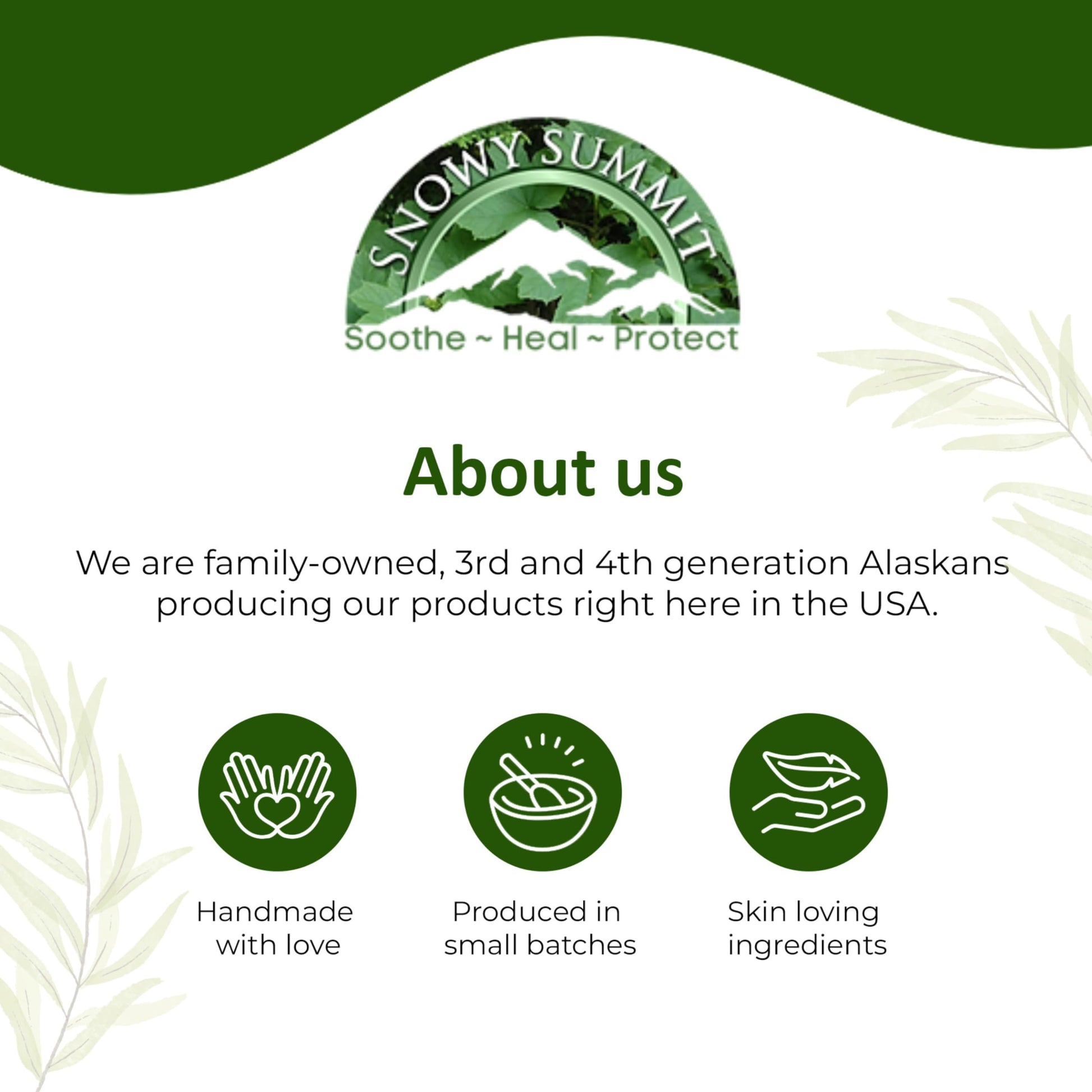 Snowy Summit Alaska Rainforest 2X Salve Stick - Salve for Dry Skin & Joint Relief - Natural Salve for Soothing Skin with Gentle Aroma - Body & Hand Salve - Muscle Rub Alaskan Devil’s Club Oil Snowy Summit Au supplements