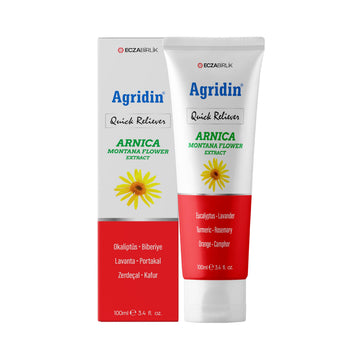 Agridin Arnica Pain Relief Cream for Joint & Muscle – Extra Strength Fast-Acting Formula – Targets Back, Knee, Neck, Hand, Foot Aches – Natural Massage Cream for Inflammation & Bruises Agridin Au supplements