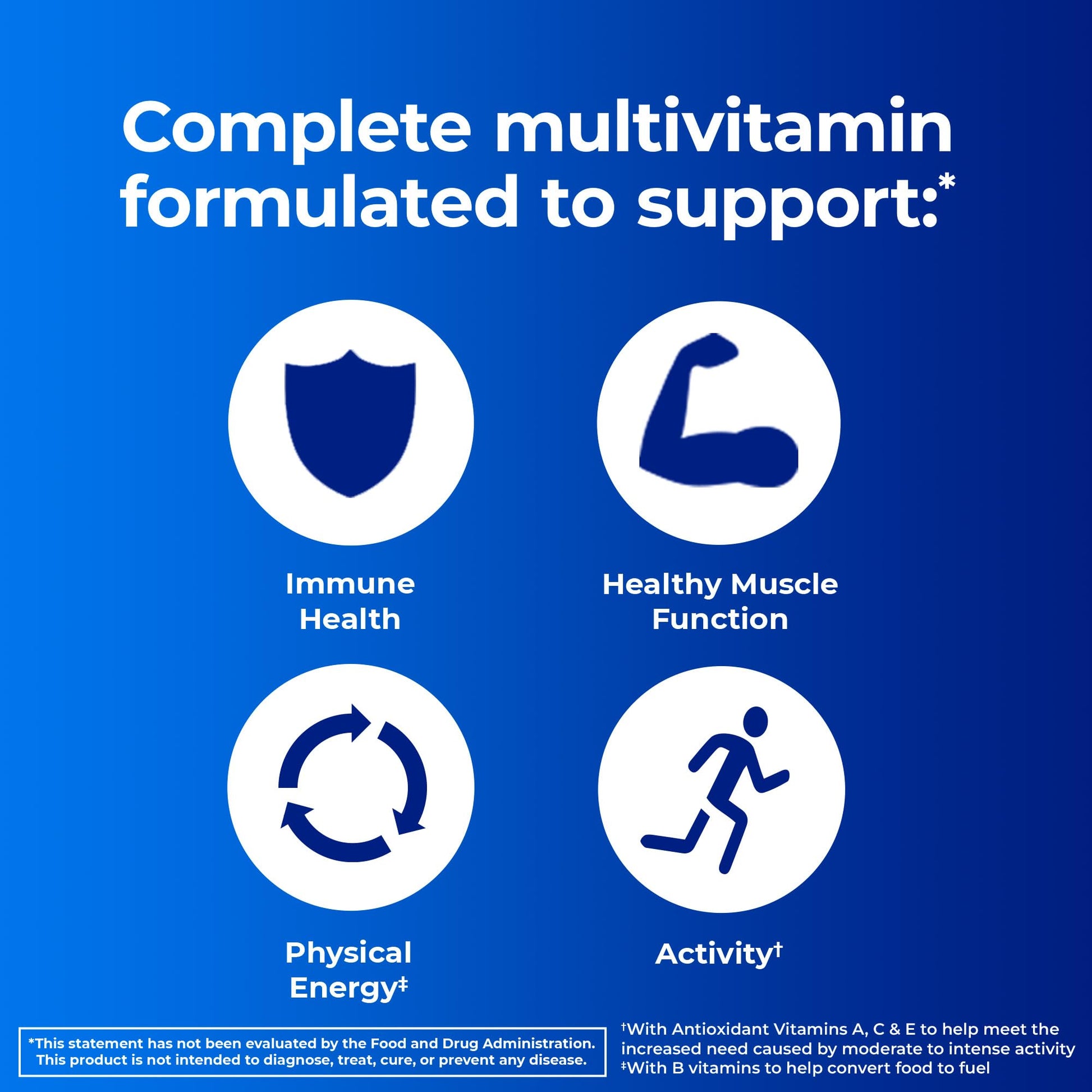 One A Day Men’s Pro Edge Multivitamin, Supplement with Vitamin A,C,D, E and Zinc for Immune Health Support and Magnesium for Healthy Muscle Function, 50 Count ONE A DAY Au supplements
