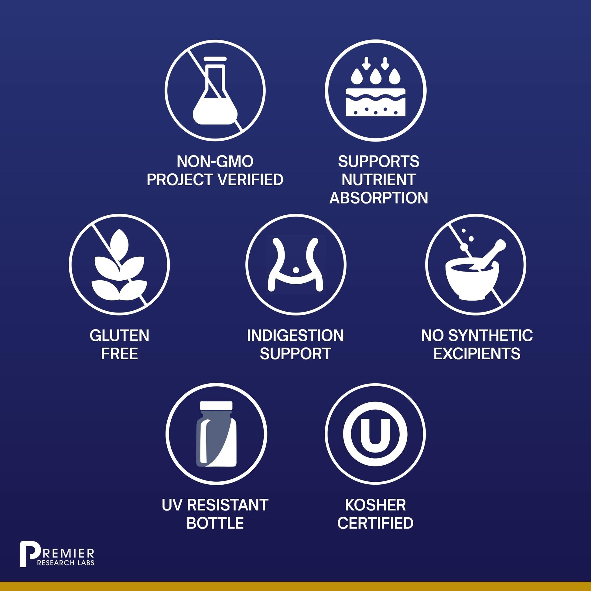 Premier Research Labs Premier HCL - Betaine HCL, Betaine Hydrochloride Supplement for Optimal Digestive Function, Nutrient Absorption, Betaine-HCL for Low Stomach Acid- 90 Vegetarian Capsules Premier Research Labs Au supplements