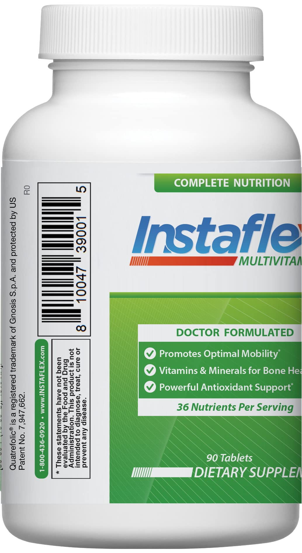 Instaflex Multivitamin - Joint Support Supplement, Supports Mobility and Bone Health, 90 Tablets Instaflex Au supplements