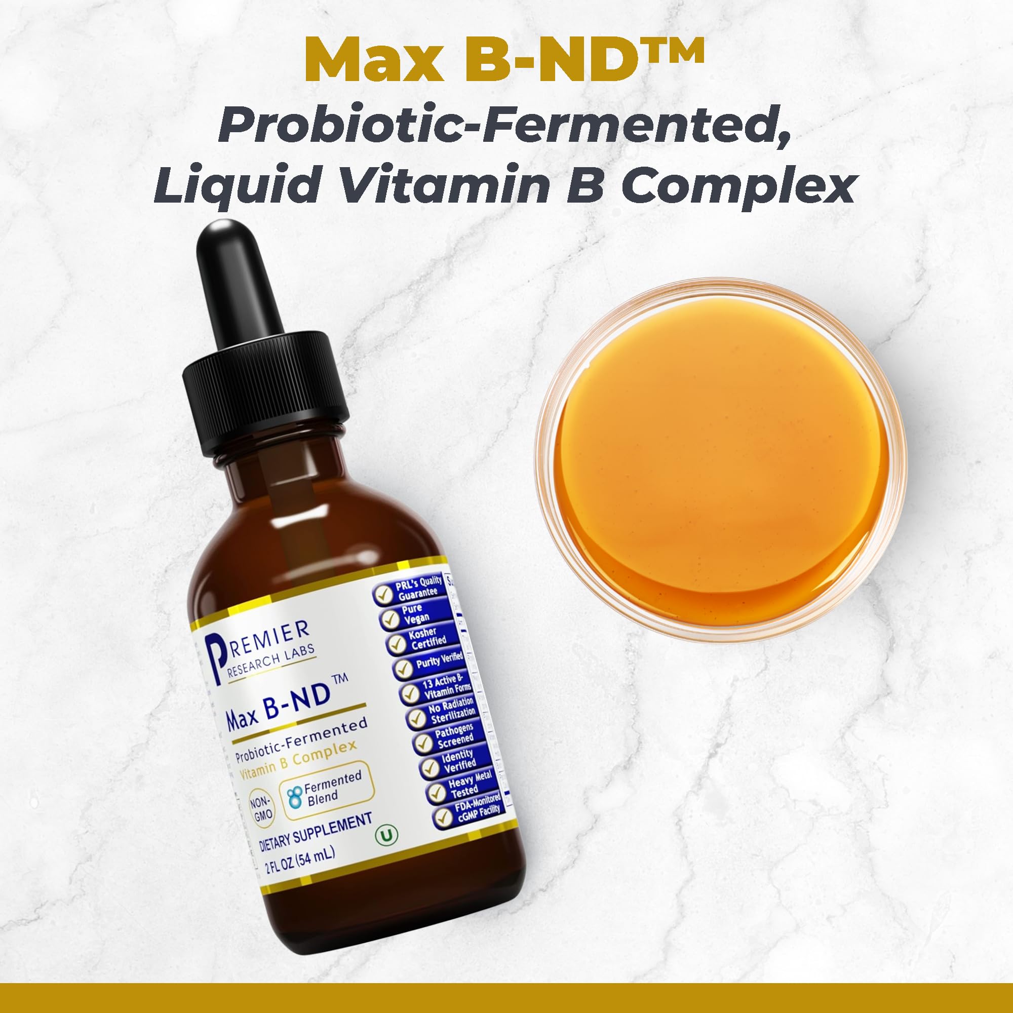 Premier Research Labs Magnesium Glycinate, Max BN-D, & AdrenaVen Supplement Bundle - Pure Magnesium, Liquid Vitamin B Complex for Liver & Brain Health, Adrenal Support for Women & Men - Pack of 3 Premier Research Labs Au supplements