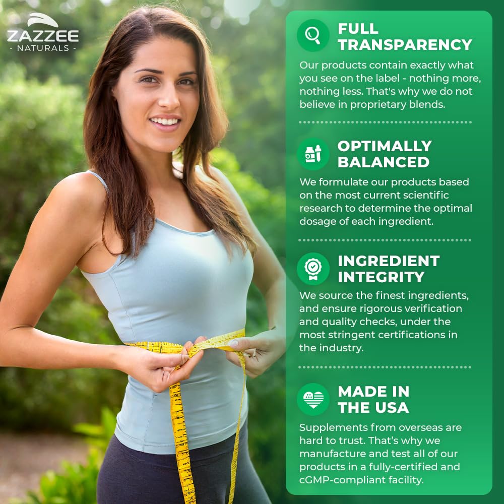 Zazzee White Kidney Bean 10:1 Extract, 18,000 mg Strength, 200 Vegan Capsules, Over 2 Month Supply Zazzee Au supplements