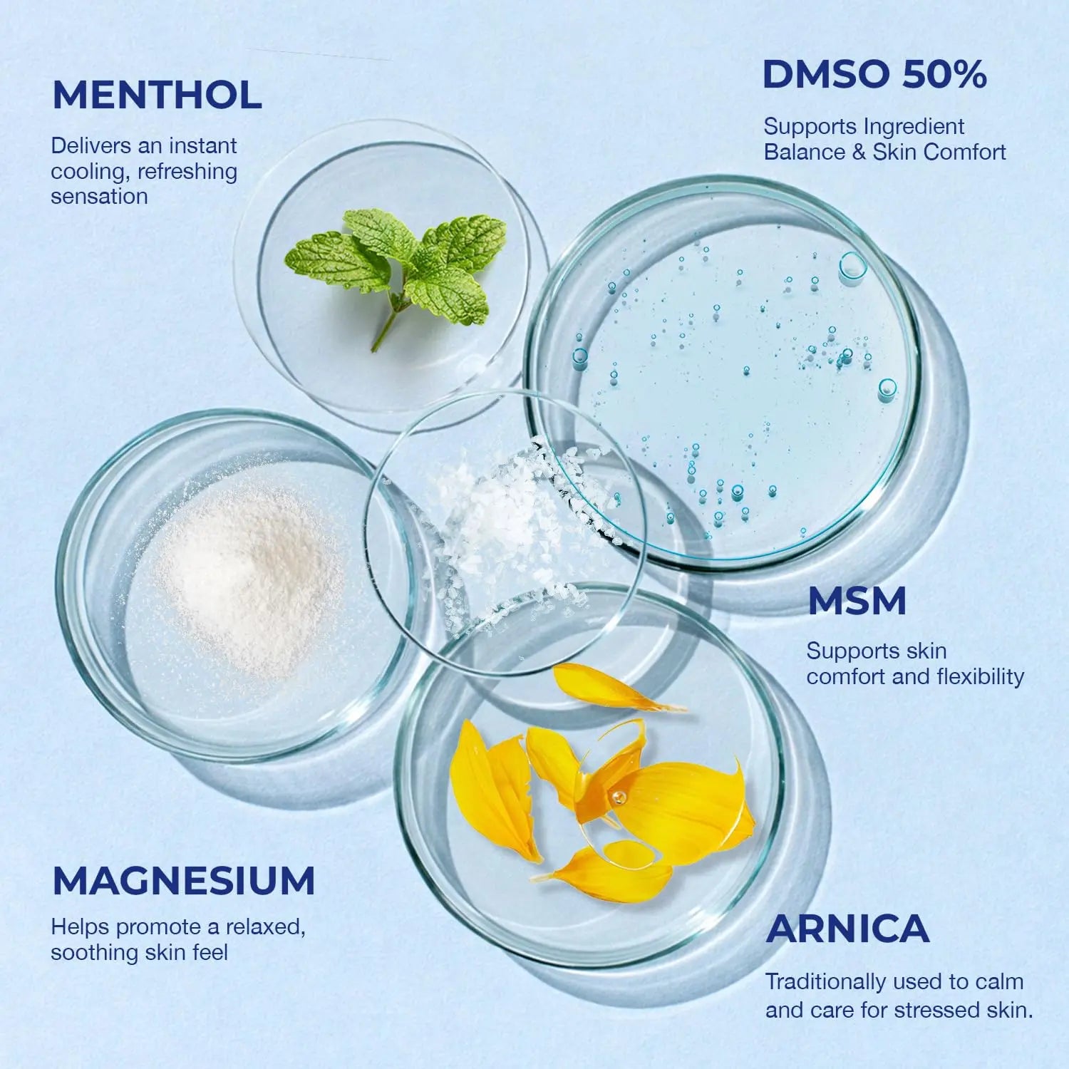 PURESKIN DMSO Relief Cream – Pharmaceutical Grade Fast-Absorbing Cooling Formula for Active Lifestyles – Lightweight Cream with Arnica, MSM, Magnesium, Menthol & Aloe, 4 oz PURESKIN Au supplements
