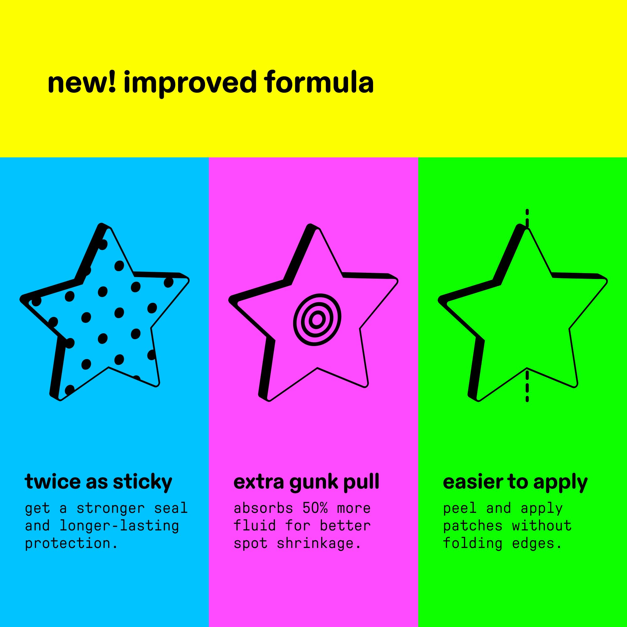 Starface Hydro-Star Pimple Patches + Big Yellow Compact, Clinically Proven Spot Shrinking in 6 Hours, Absorb Fluid and Reduce Redness, Hydrocolloid, Vegan and Cruelty-Free Skincare (32 Count) Starface World Au supplements