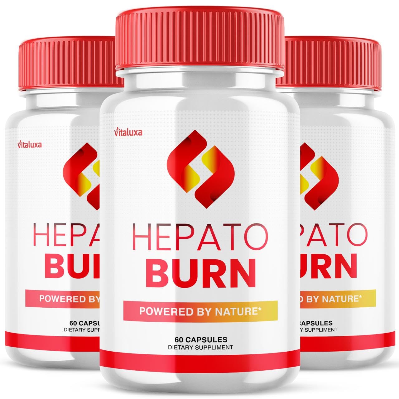 (3 Pack) Hepato Burn Capsules - HepatoBurn Supplement Pills Advanced Formula Wait Premium Blend All Natural Loss Support for Men Women, Hepataburn Reviews Maximum Strength Burner Health (180 Capsules) Vitaluxa Au supplements