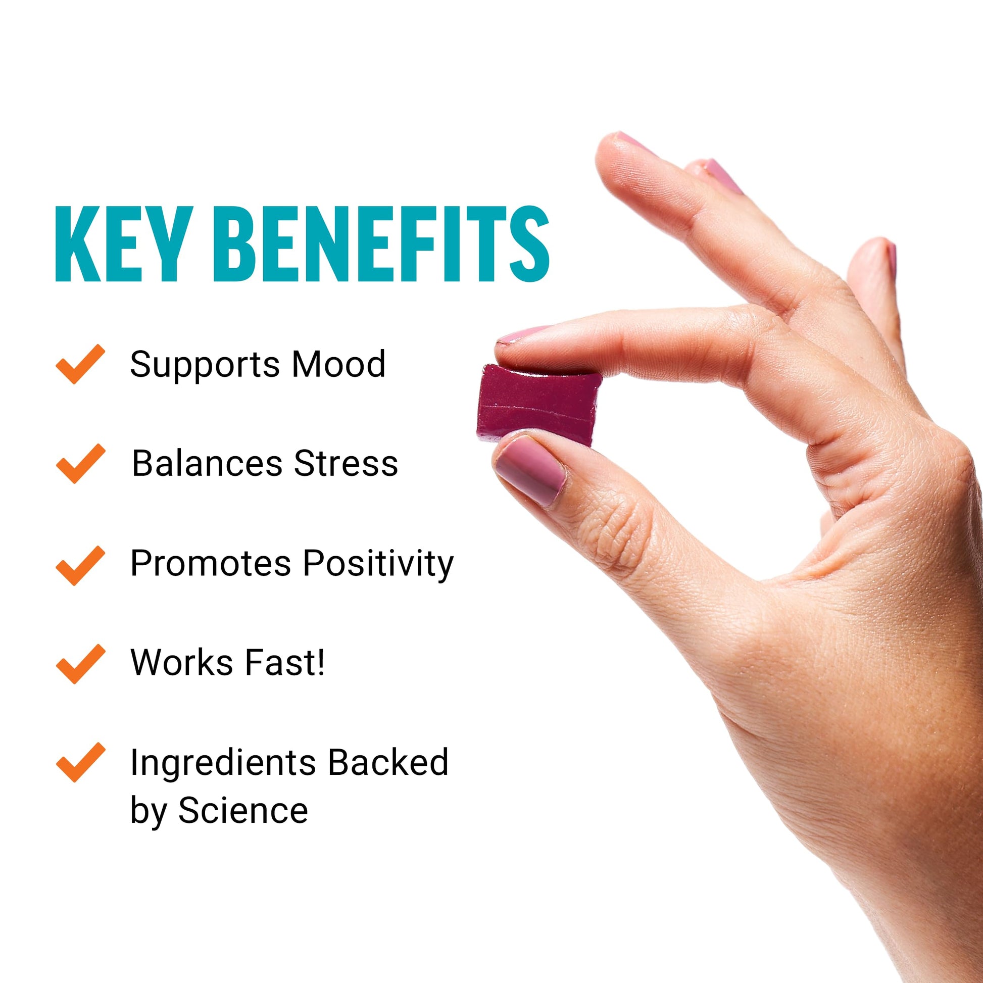 FORCE FACTOR Happy Mood, Mood Support and Mood Balance Supplement to Support Happiness, Positivity, and Stress, Made with Magnesium, Saffron, Zembrin, Non-GMO, Tropical Fruit Flavor, 30 Soft Chews Force Factor Au supplements