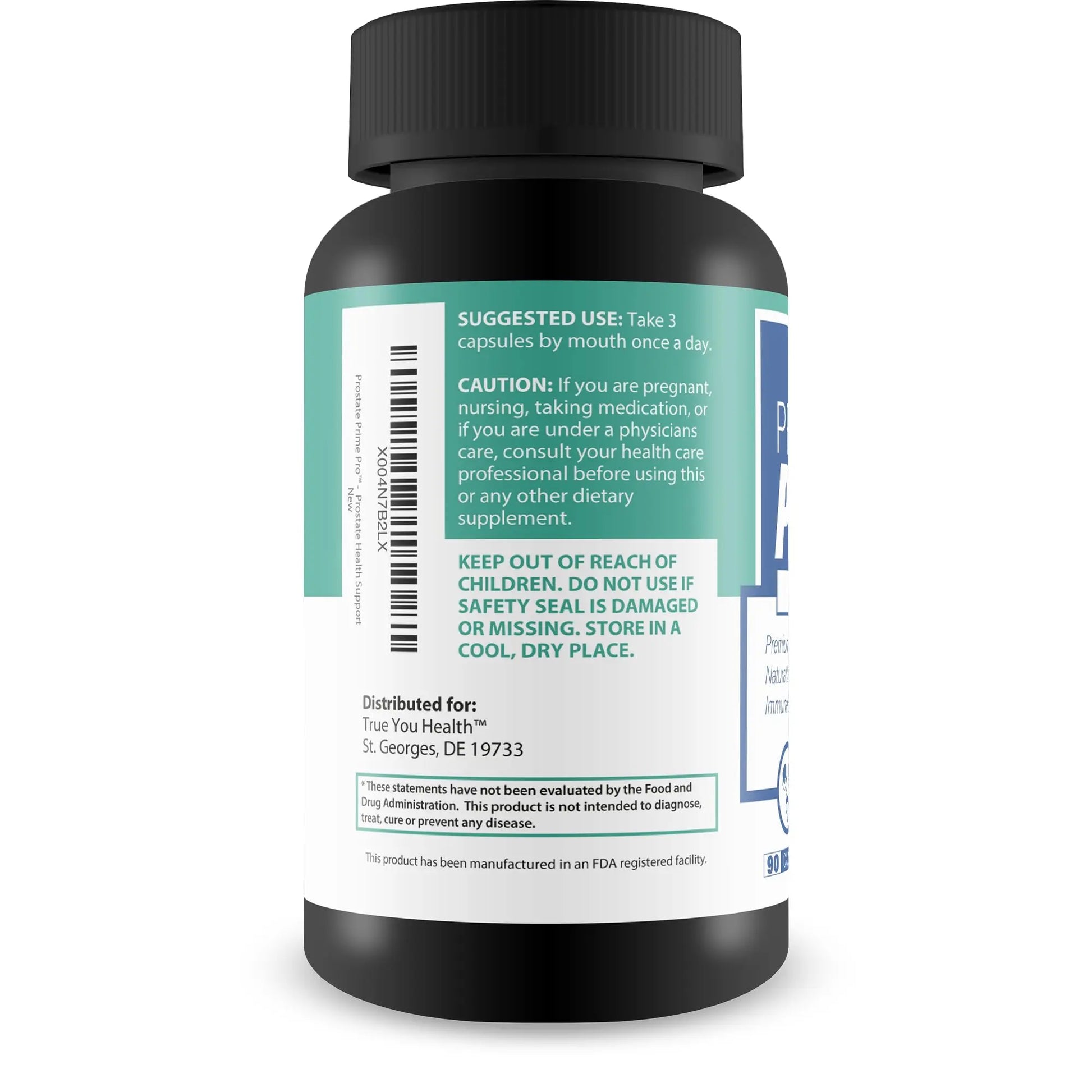 Prostate Prime Pro - Improved Formula - Our Best Prostate Support Supplement For Men’s Health - Natural Prostatitis Prostate Health - Natural Prostate Remedies - Men Prostate Vitamin Prostaprime Pills True You Health Au supplements