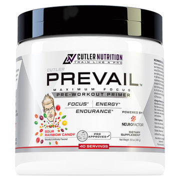 Prevail Pre Workout Powder with Nootropics: Pre-Workout Drink for Men and Women Cutler Nutrition Au supplements