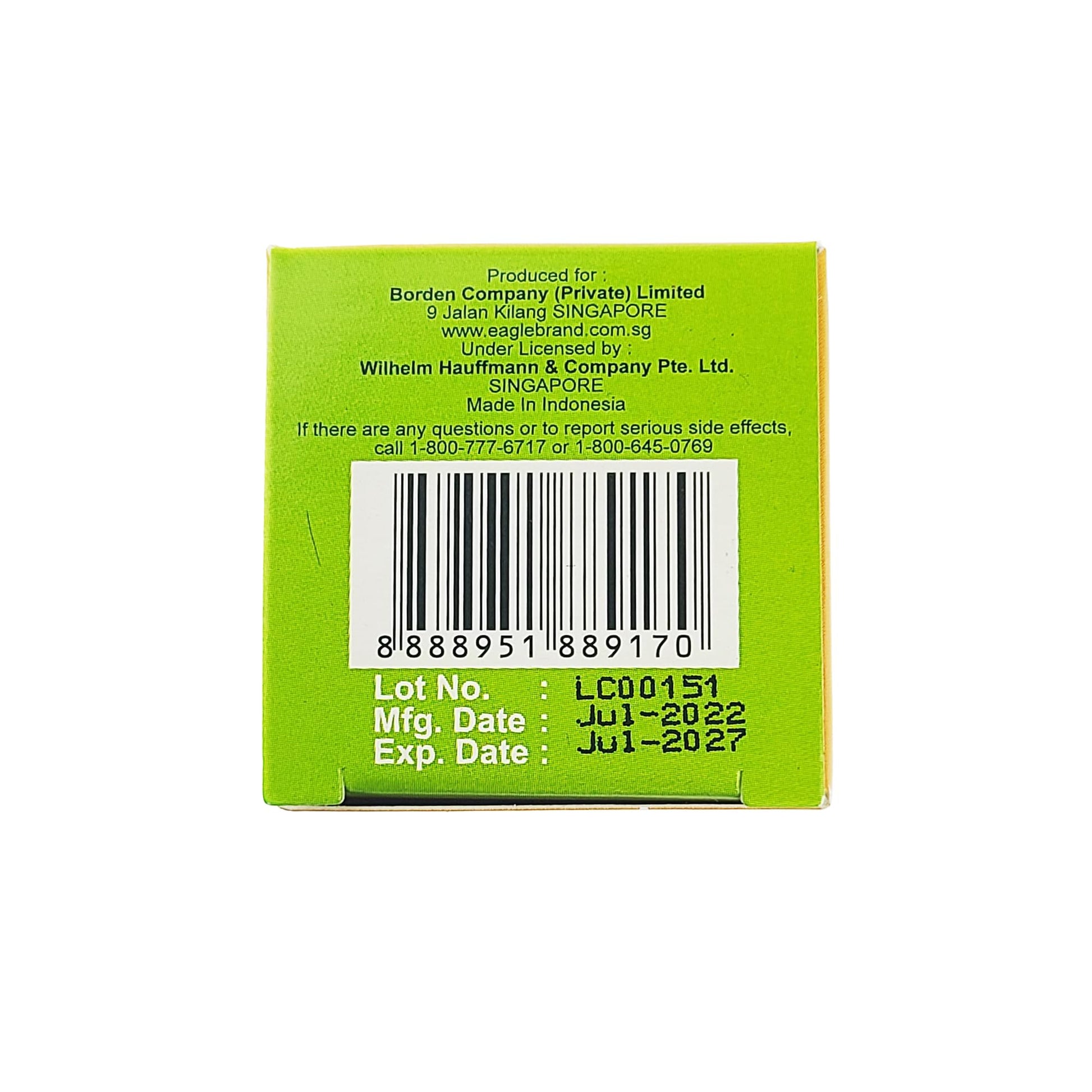 Eagle Brand Muscular Balm, External Analgesic, Warming Pain Relief, 0.7oz x 3, (Pack of 3) Generic Au supplements