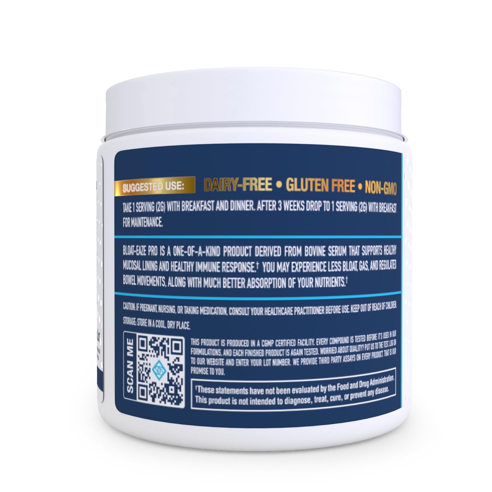 NuEthix Formulations Bloat Eaze Pro Support for Gut Barrier Function Dietary Supplement, 60 Servings NuEthix Formulations Au supplements