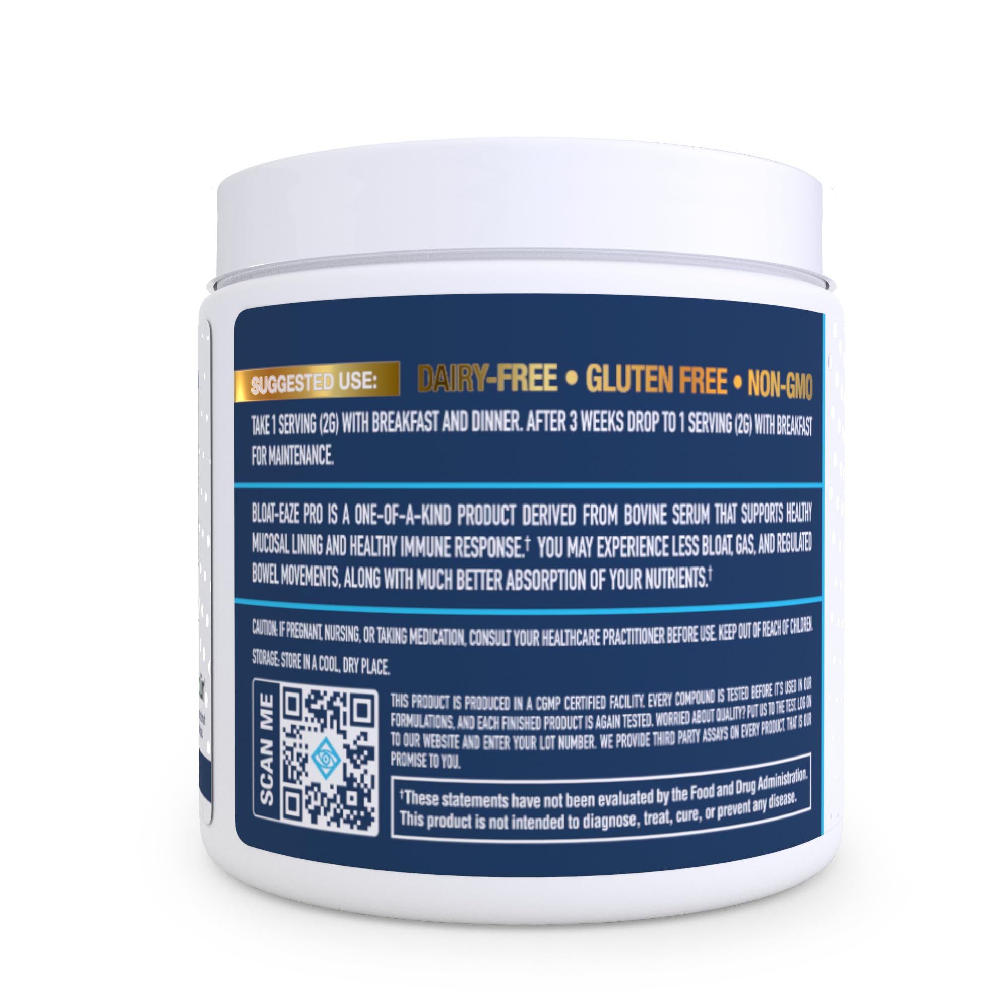 NuEthix Formulations Bloat Eaze Pro Support for Gut Barrier Function Dietary Supplement, 60 Servings NuEthix Formulations Au supplements