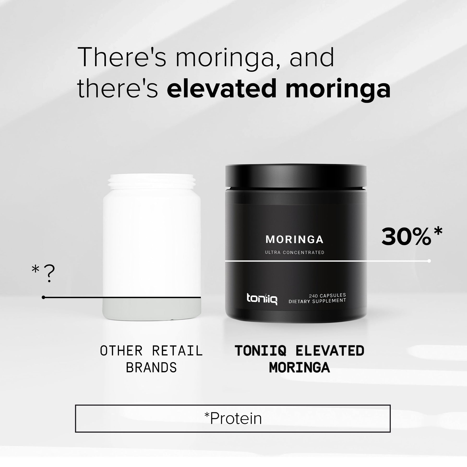 Highly Potent Full Spectrum Indian Moringa Extract - 30% Third-Party Tested Protein Toniiq Au supplements