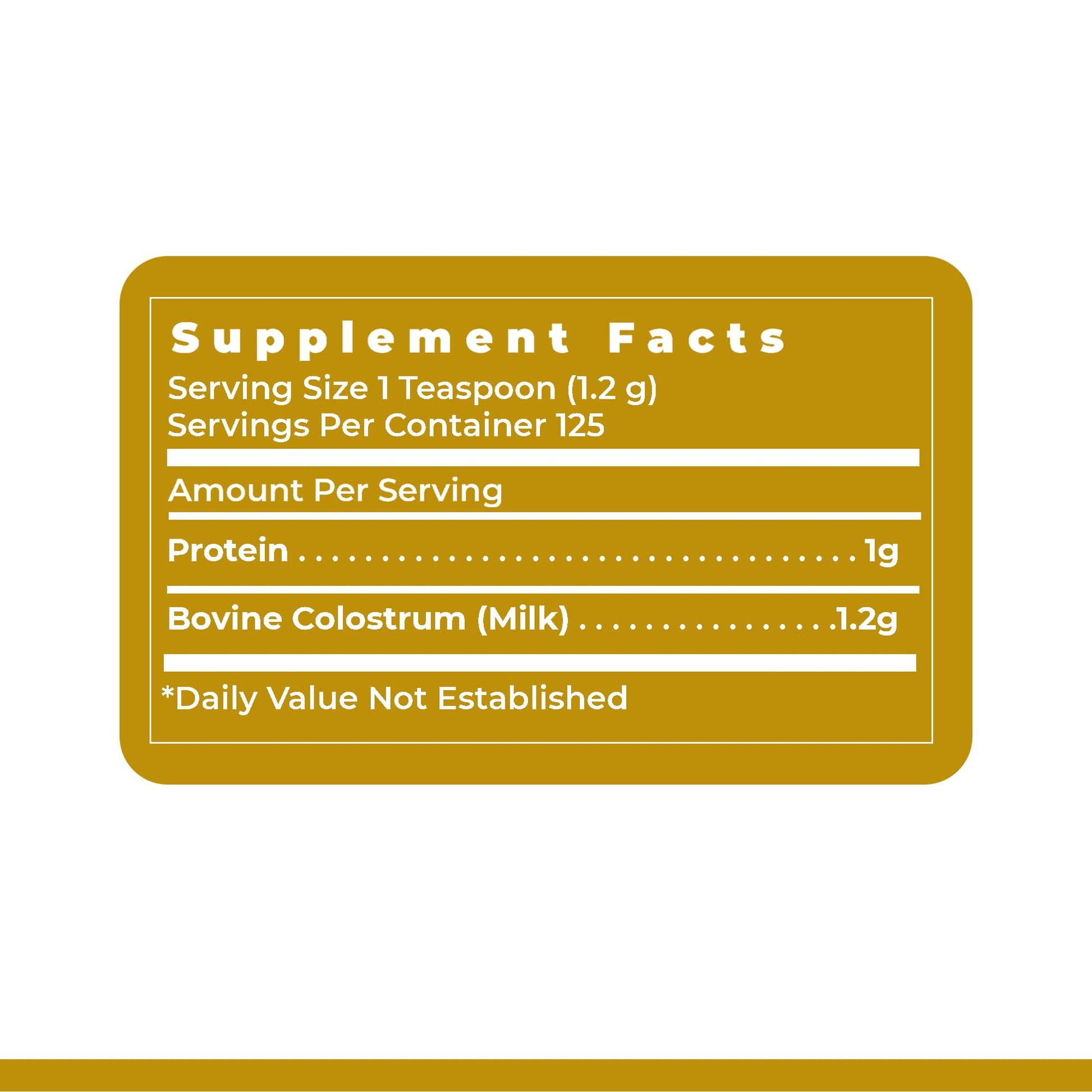 Premier Research Labs Colostrum-IgG Powder - Colostrum Supplement, Bovine Colostrum for Humans, Cow Colostrum for Immune Health, Superfood with Lactoferrin, Amino Acids, Nucleotides - 5 oz (150 g) Premier Research Labs Au supplements