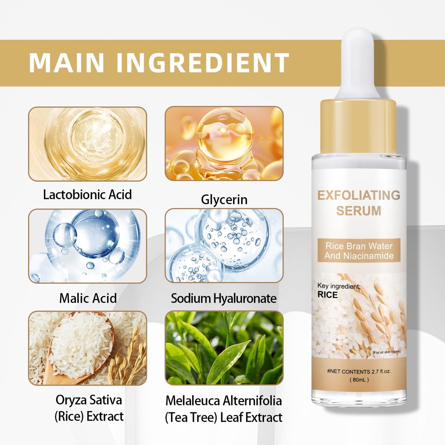 Peel Shot Glow Rice Ampoule Duo – Peel Shot Serums with White Rice Extract, BHA, Niacinamide & Hyaluronic Acid – Exfoliating, Moisturizing, Blackhead Remover & Pore Refining (White) DR.Seya buy supplements Au