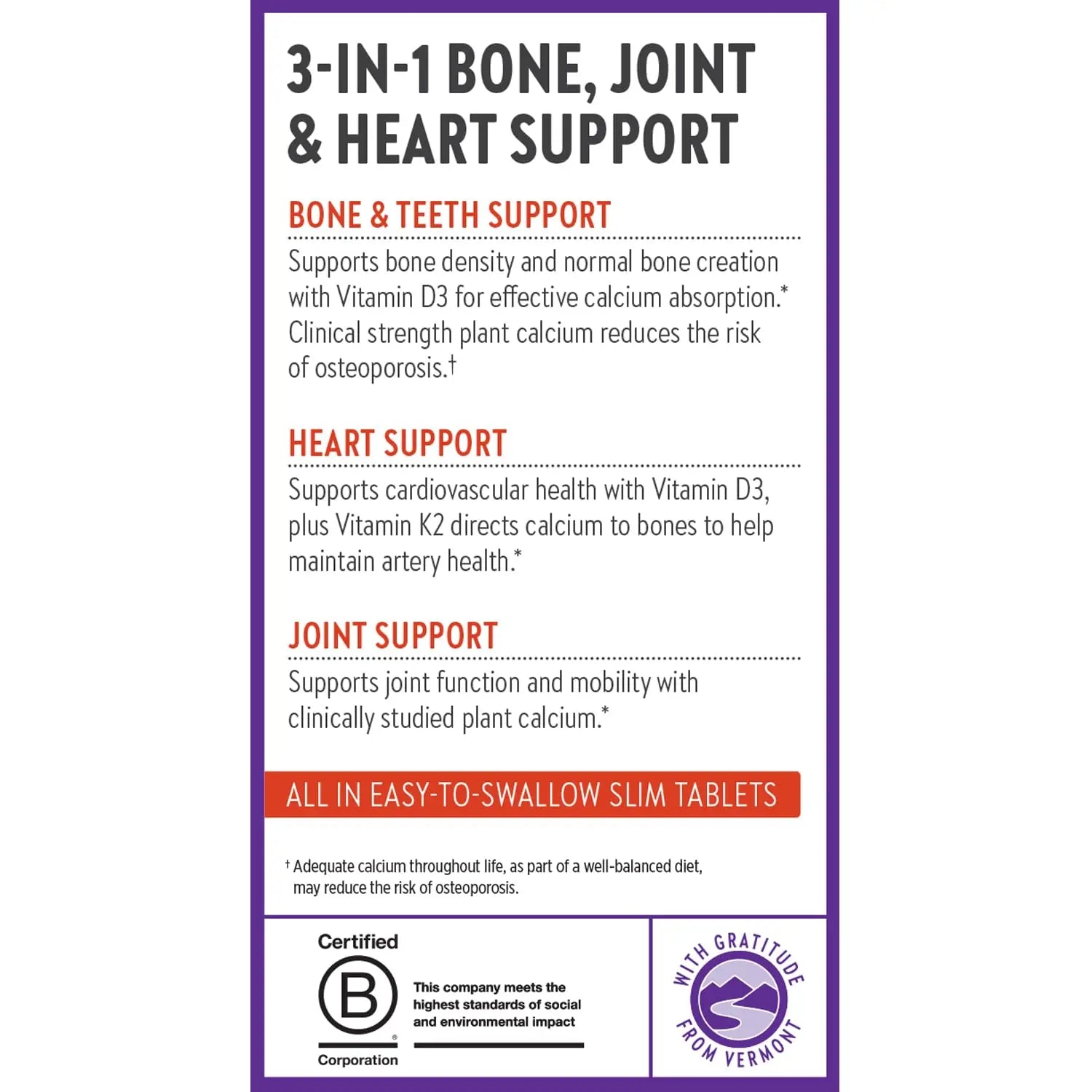 New Chapter Calcium Supplement - Bone Strength Plant-Based USDA Organic Calcium with Magnesium, Vitamin D3+K2 New Chapter Au supplements