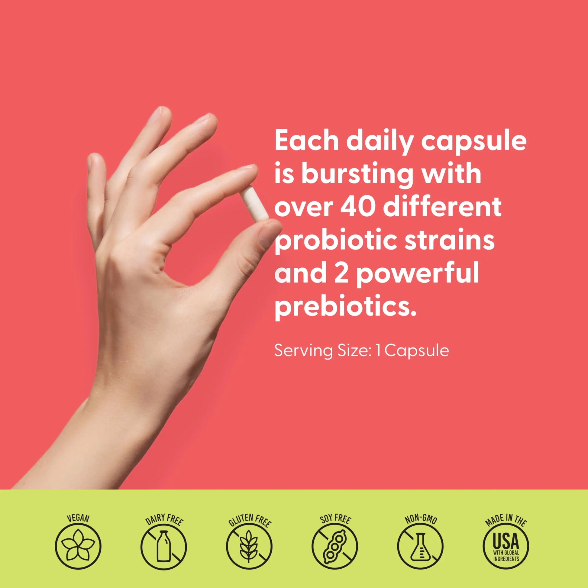 LIVELY VITAMIN CO. Great Guts Probiotic - 25 Billion CFU Probiotic - Balance Gut Microbiome, GI Tract, Inflammation, Indigestion, Reflux, Upset Stomach, & Diarrhea - 90 Caps LIVELY VITAMIN CO Au supplements