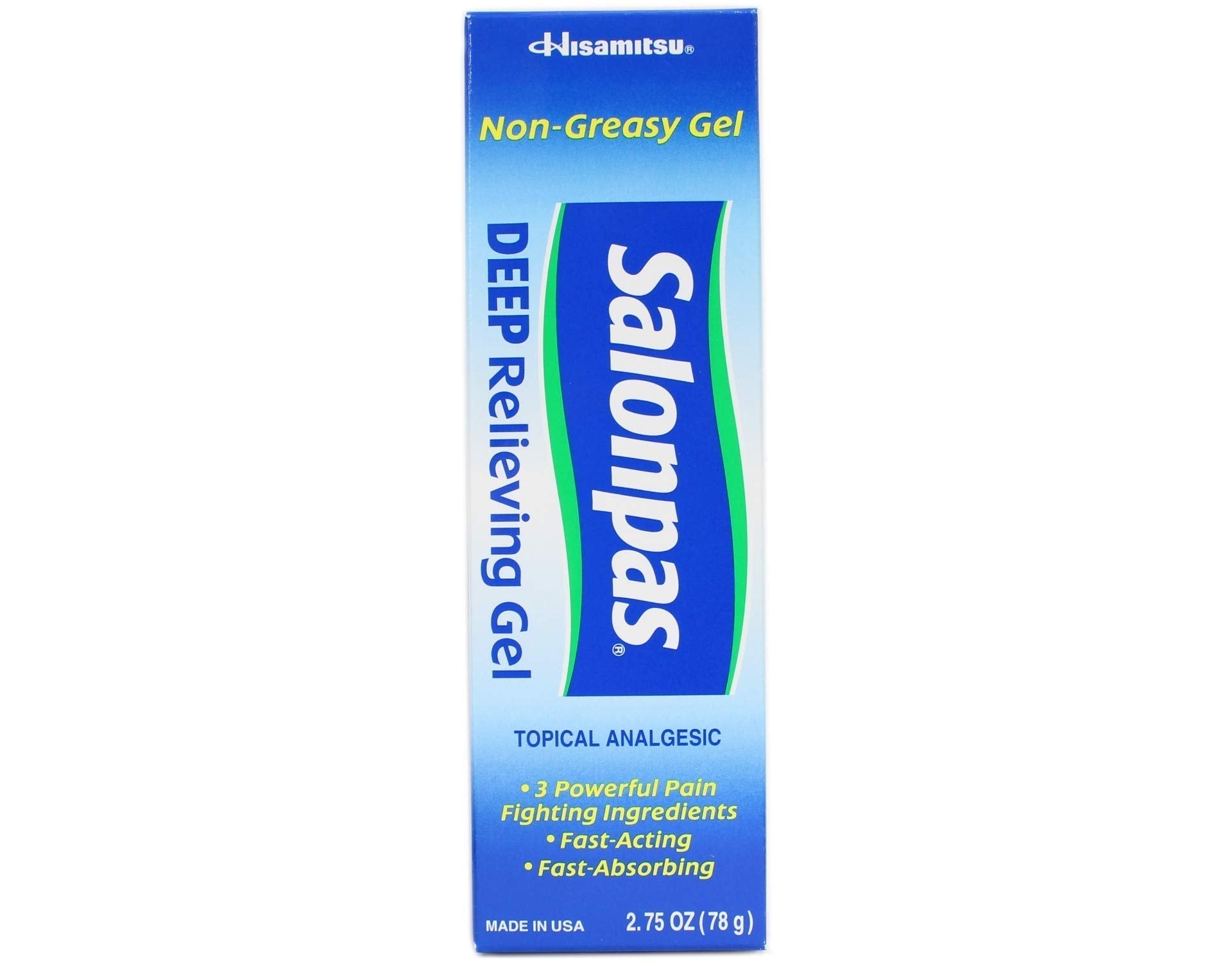 Salonpas Deep Pain Relieving Gel 2.75oz by Salonpas Salonpas Au supplements