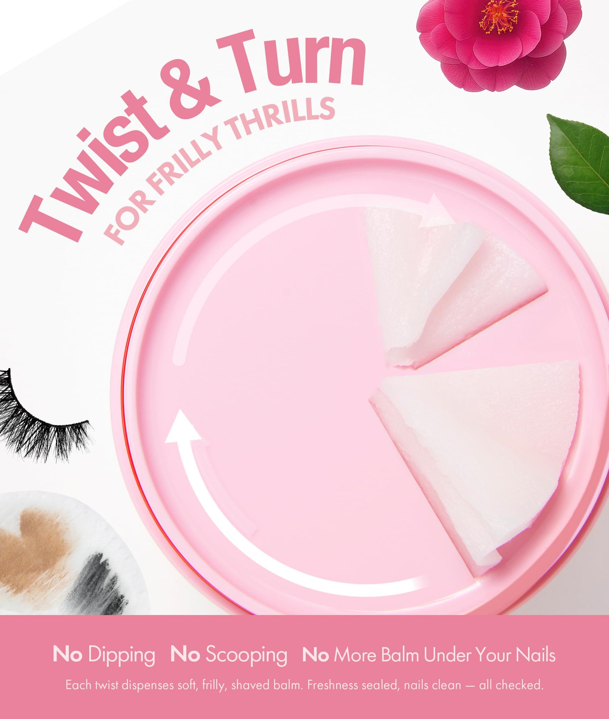 KAHI Cleansing Balm Sensitive Care Camellia - Gentle Makeup Remover Balm with Camellia Seed Oil & Vitamin E - Korean Skincare with Only 10 Ingredients 1.69 oz KAHI Au supplements