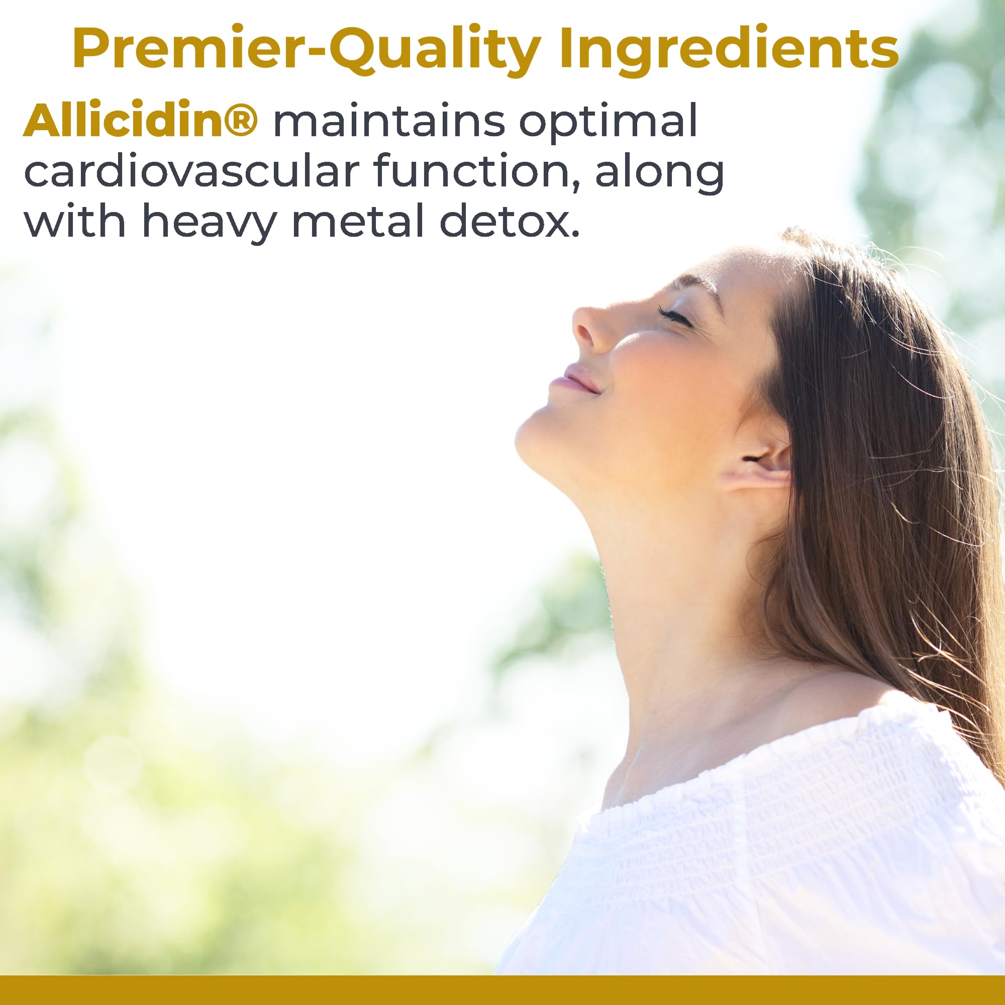 Premier Research Labs Allicidin - Garlic Allicin Supplement, Garlic Supplements, Garlic Pills, Allicin Extract, Garlic Extract, Odorless Garlic Capsules, Immune Support - 60 Vegetarian Capsules Premier Research Labs Au supplements