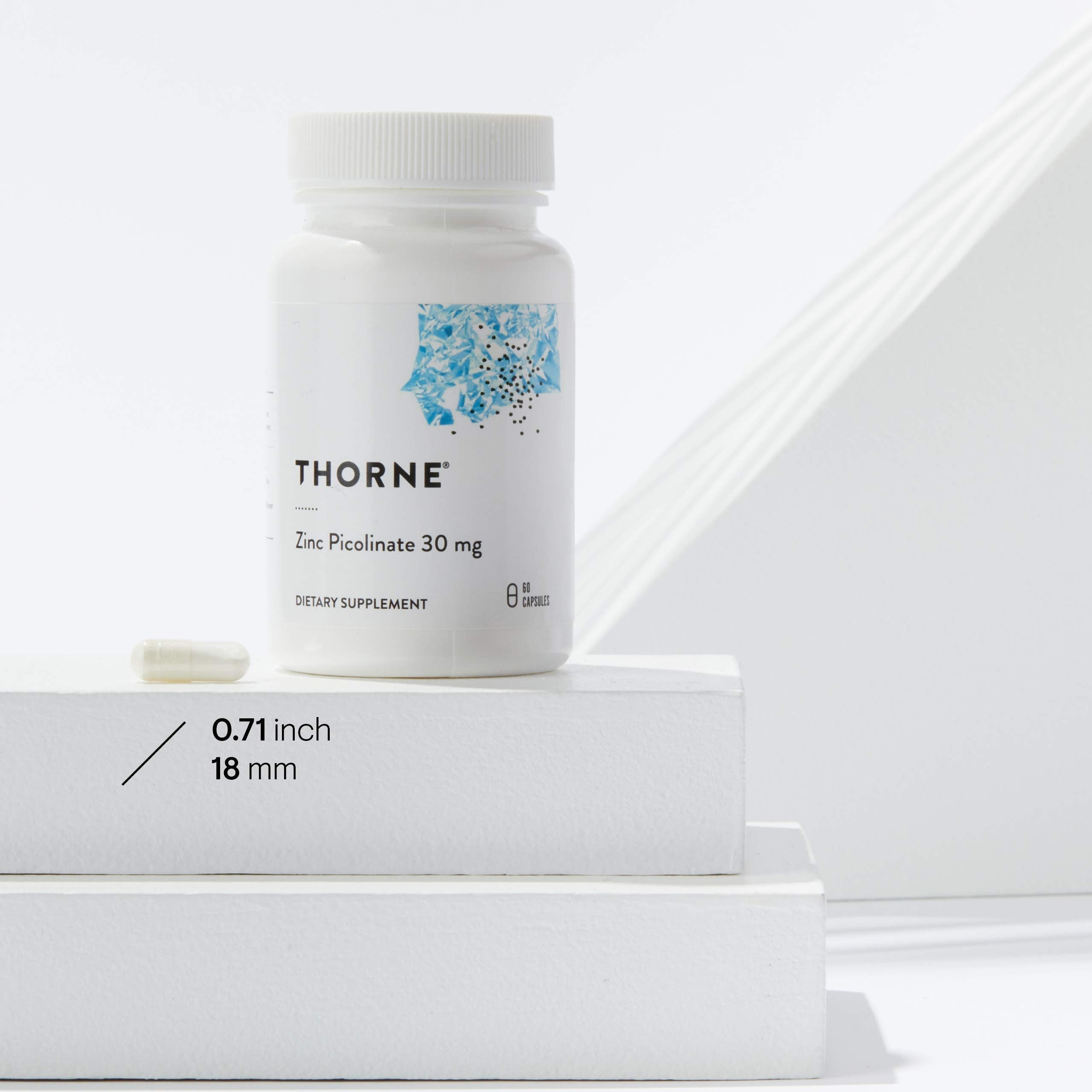 Thorne Zinc Picolinate 30 mg - Well-Absorbed Zinc Supplement for Growth and Immune THORNE Au supplements
