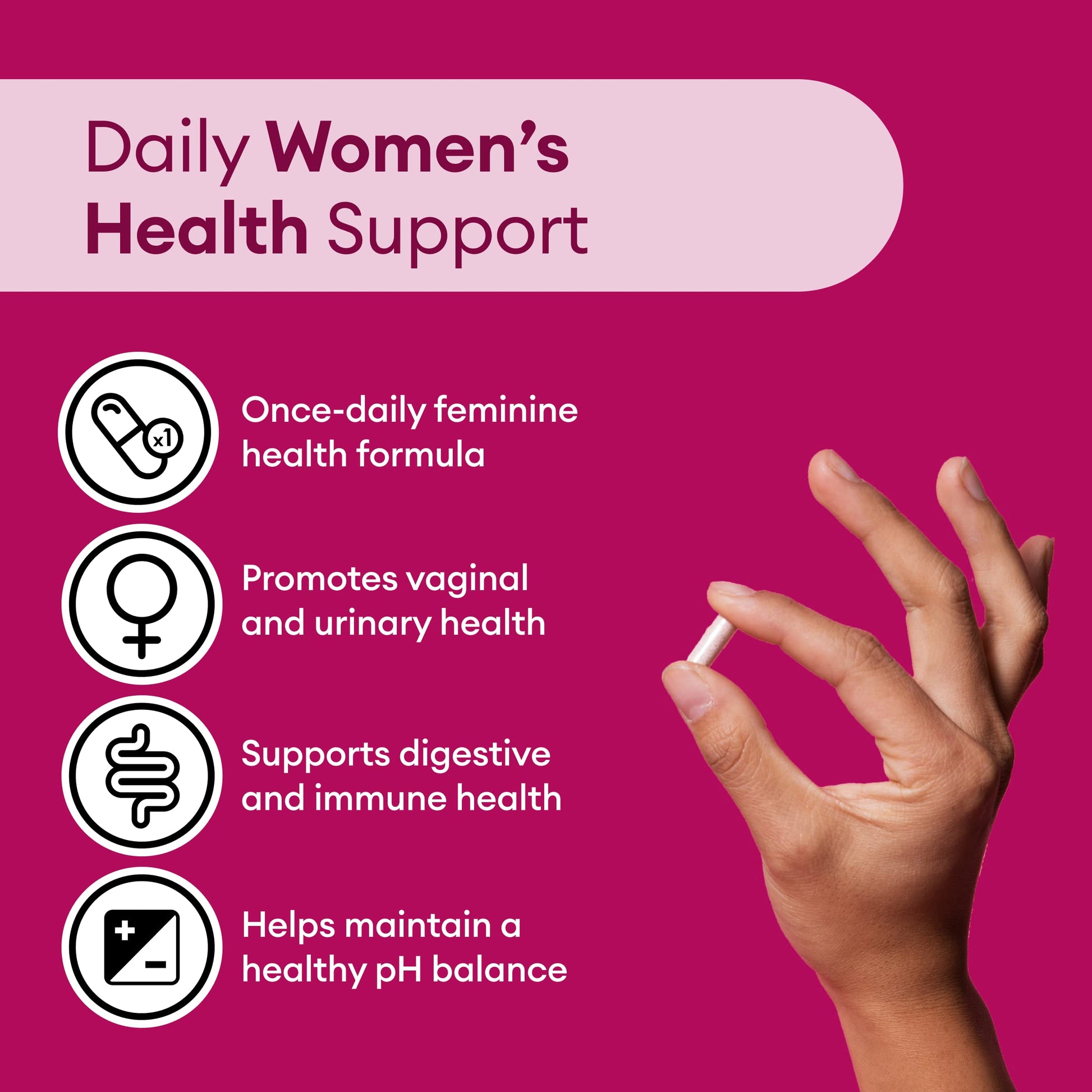 Physician's CHOICE Feminine Power Duo Bundle - Vaginal Probiotic + Womens Probiotic Physician's CHOICE Au supplements