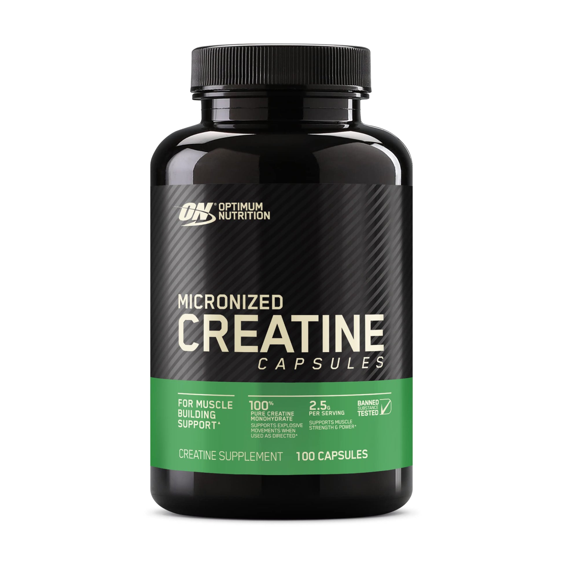 Optimum Nutrition Gold Standard 100% Whey Protein Powder, Vanilla Ice Cream & Microniz Optimum Nutrition Au supplements
