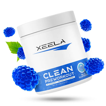 XEELA Organic Pre Workout Powder: Clean Preworkout for Men & Women, with Flavored XEELA Au supplements