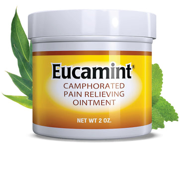 Botanic Choice Eucamint-Pain Relieving Ointment-Muscle, Joints, Sinus, Coughs Botanic Choice Au supplements