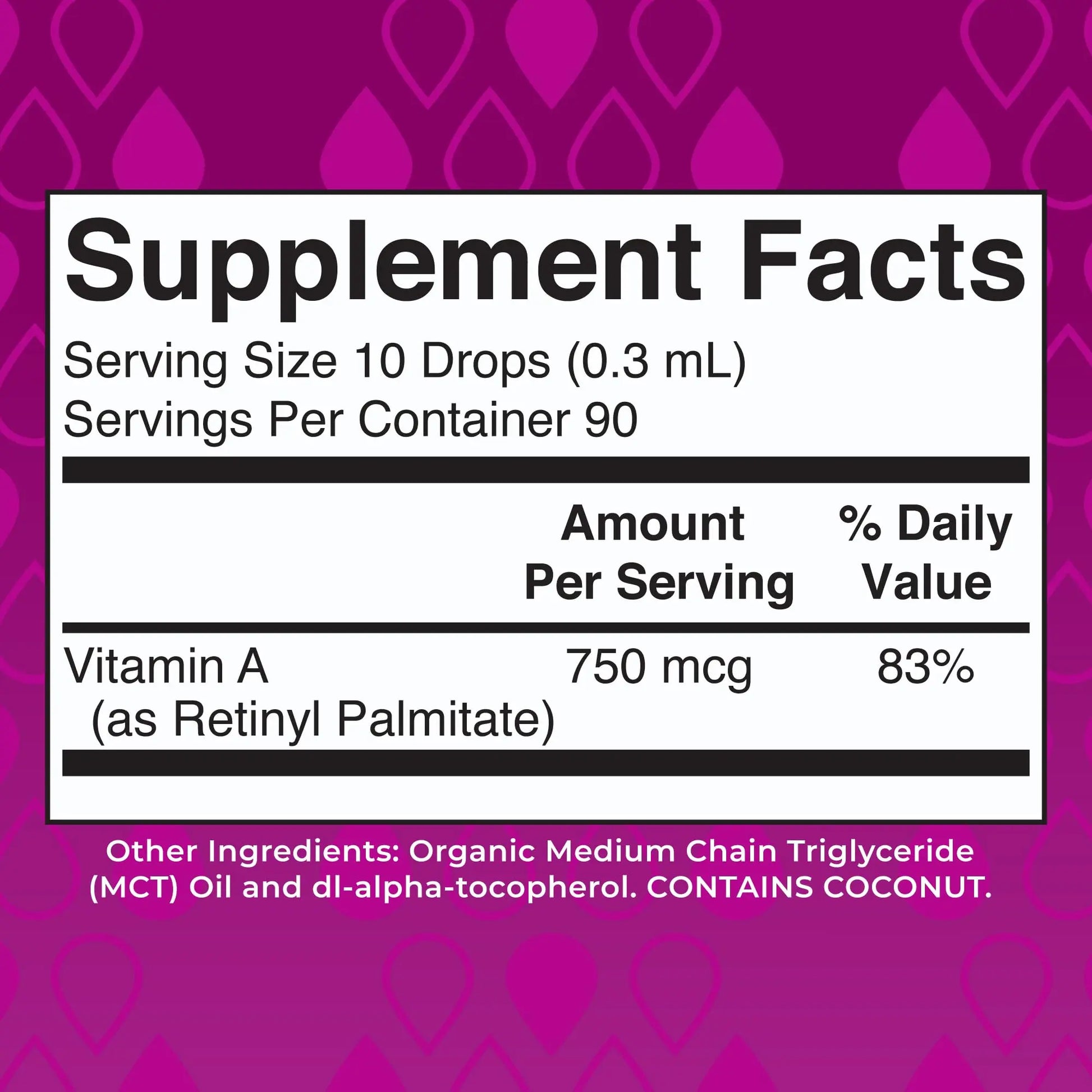 MaryRuth Organics USDA Organic Vitamin A Liquid Drops | 3 Month Supply | Bone Health for Ages 14+ | Essential Vitamin | 750mcg per Serving | Sugar Free | Vegan | Non-GMO | Gluten Free | 1oz MARYRUTH'S Au supplements