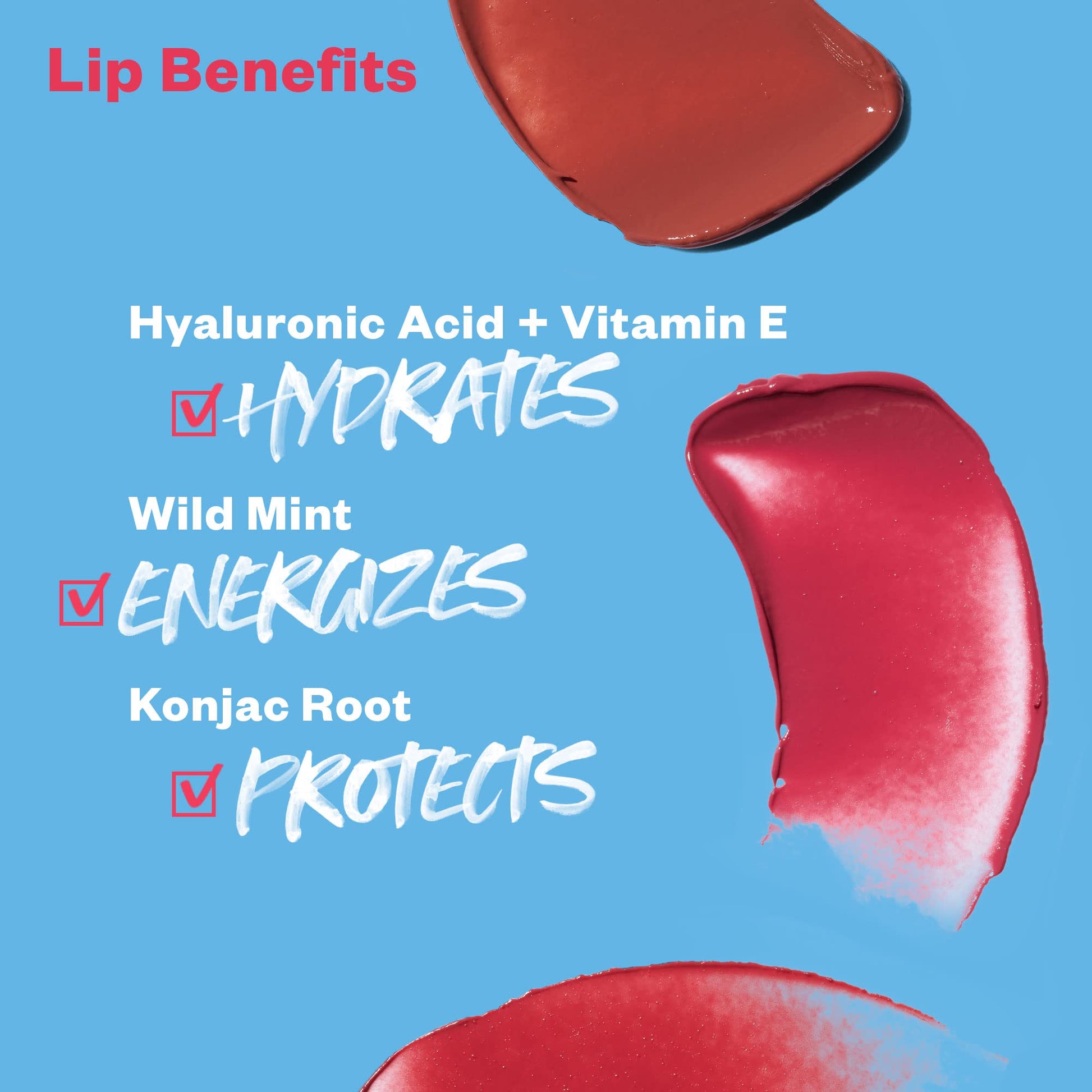 Kosas Lipfuel Hyaluronic Active Sport Lip Balm - Hydrates, Energizes and Protects - Natural Lip Treatment and Care (Baseline) Kosas Au supplements