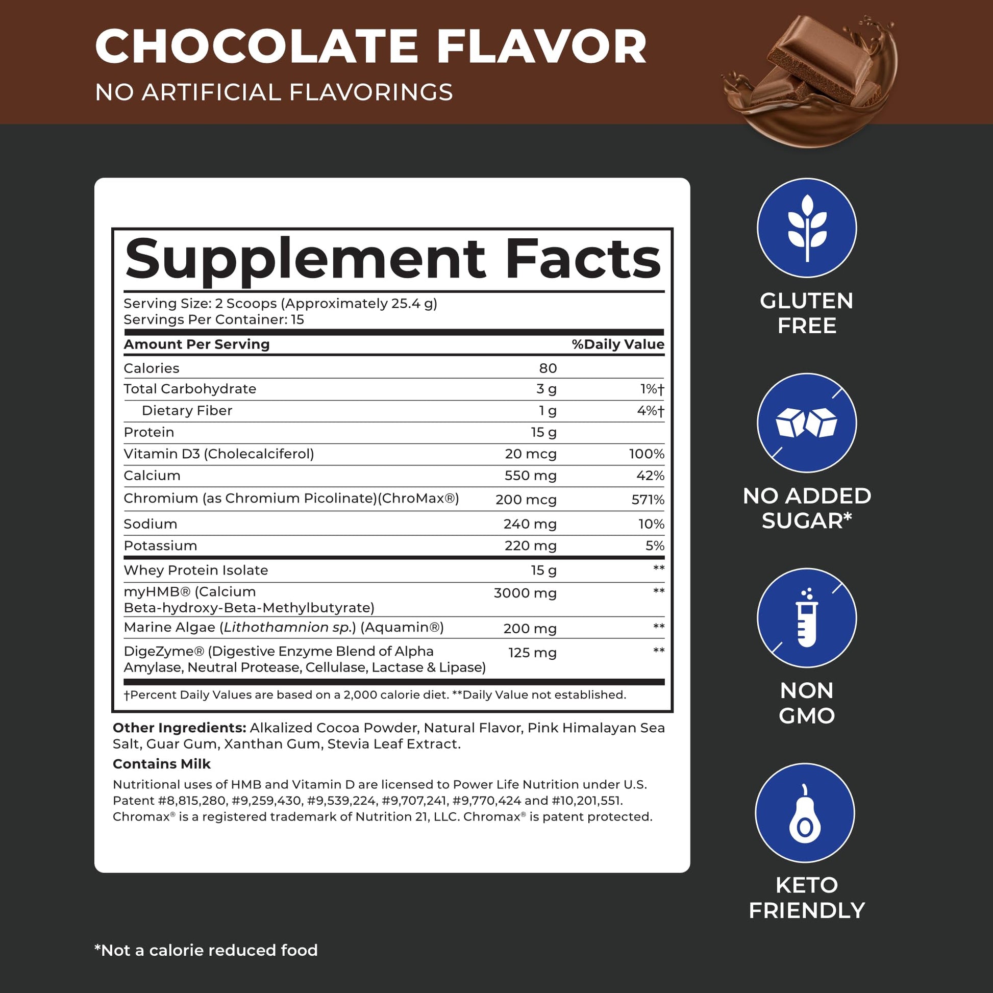 POWERLIFE Tony Horton High Impact Grass Fed Whey Protein with 3000 MG of HMB POWERLIFE Au supplements