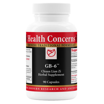 Health Concerns GB-6 – Gallbladder Support Supplement – Chuan Lian Zi Herbal Formula – Natural Gallstone Support – Bupleurum, Turmeric, Dandelion Root Extracts– Chinese Herbal Capsules – 90 Capsules Health Concerns Au supplements