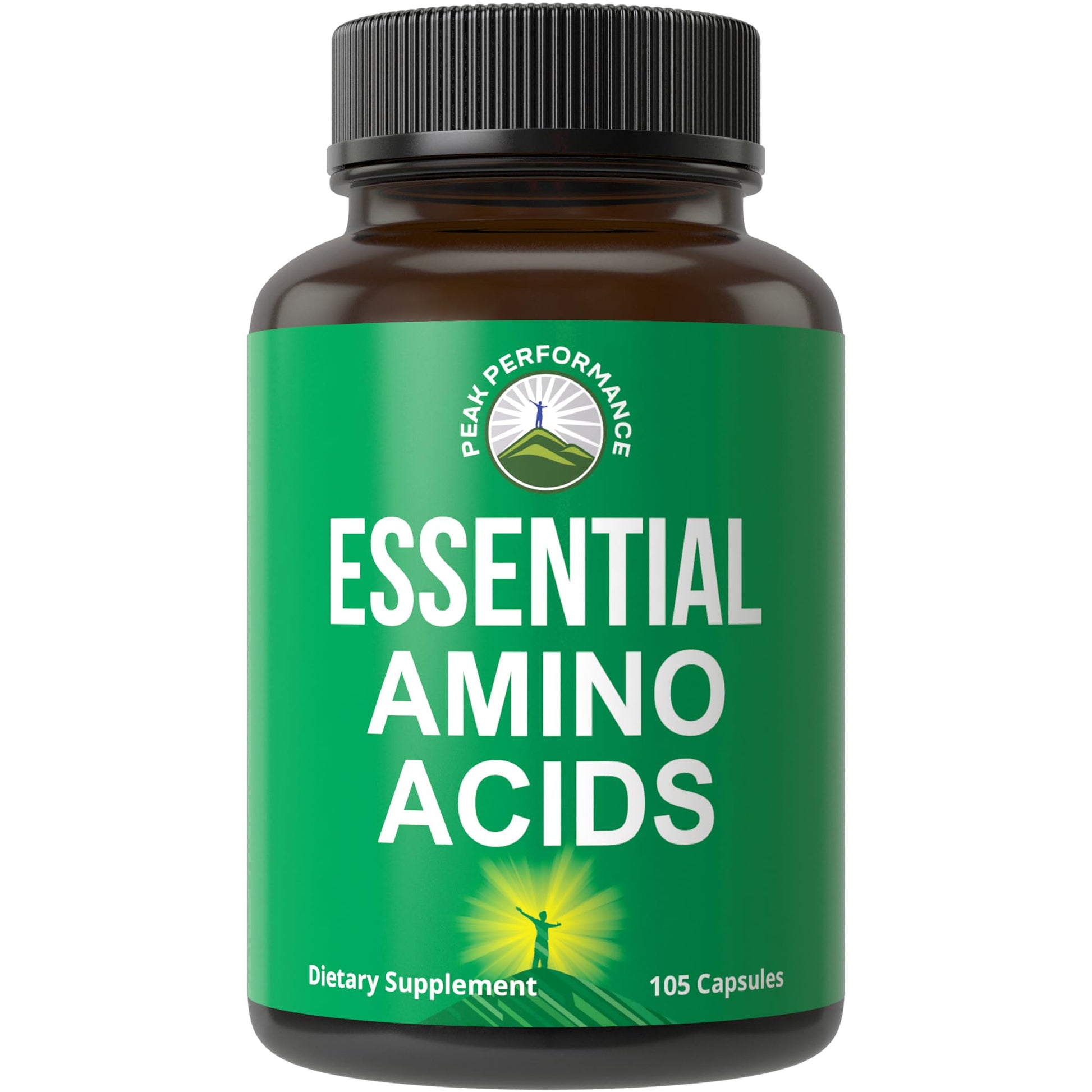 All 9 Essential Amino Acids Supplement. Capsules with 3X More Leucine for Muscle Recovery, Growth. EAA Supplement Better Than BCAA / BCAAS Branched Chain Aminos Acid. USA Tested EAAs for Men + Women Peak Performance Au supplements