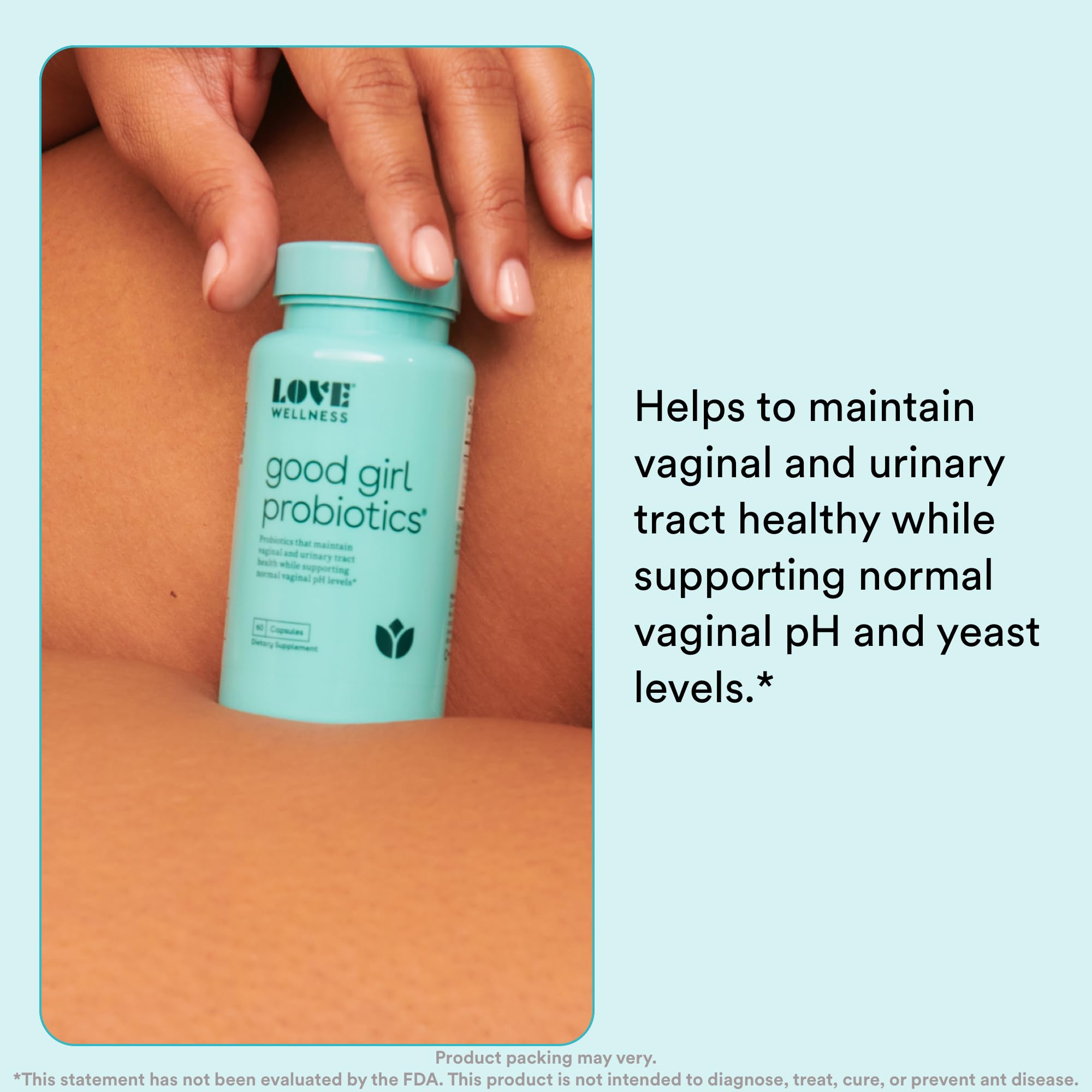 Love Wellness Vaginal Probiotics for Women, Good Girl Probiotics | pH Balance Supplement Love Wellness Au supplements