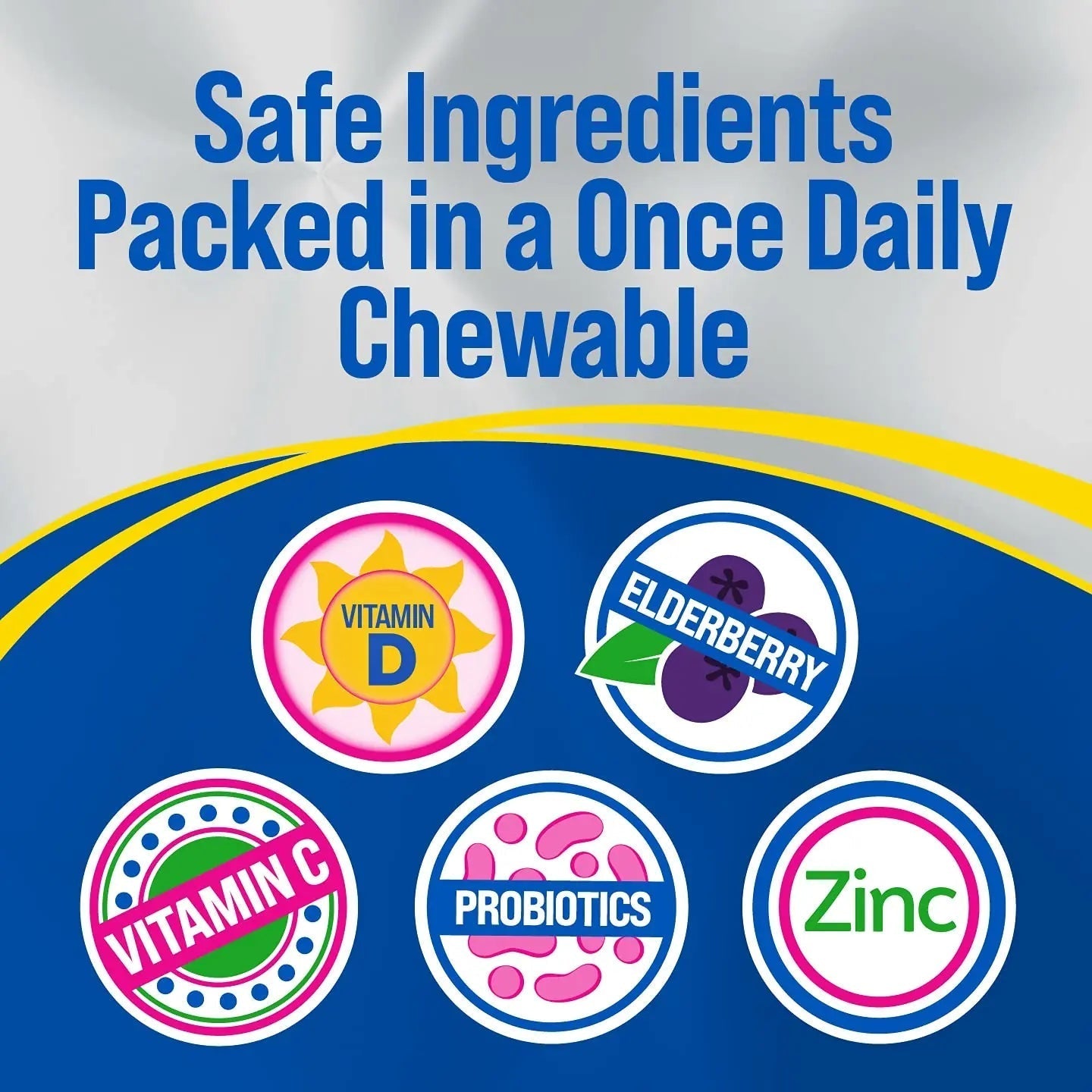 Culturelle Kids Complete Chewable Multivitamin + Probiotic for Kids & Immune Defense Probiotic with Vitamin C Culturelle Au supplements