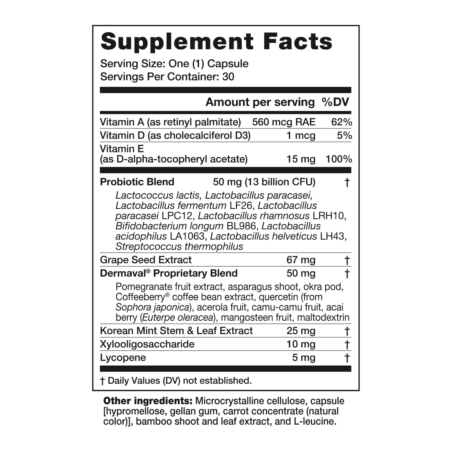 Dr. Kellyann Bellabiotics Probiotic Capsules for Digestion & Skin Health (30 Capsules) – Supports Gut & Skin Health Dr. Kellyann Au supplements