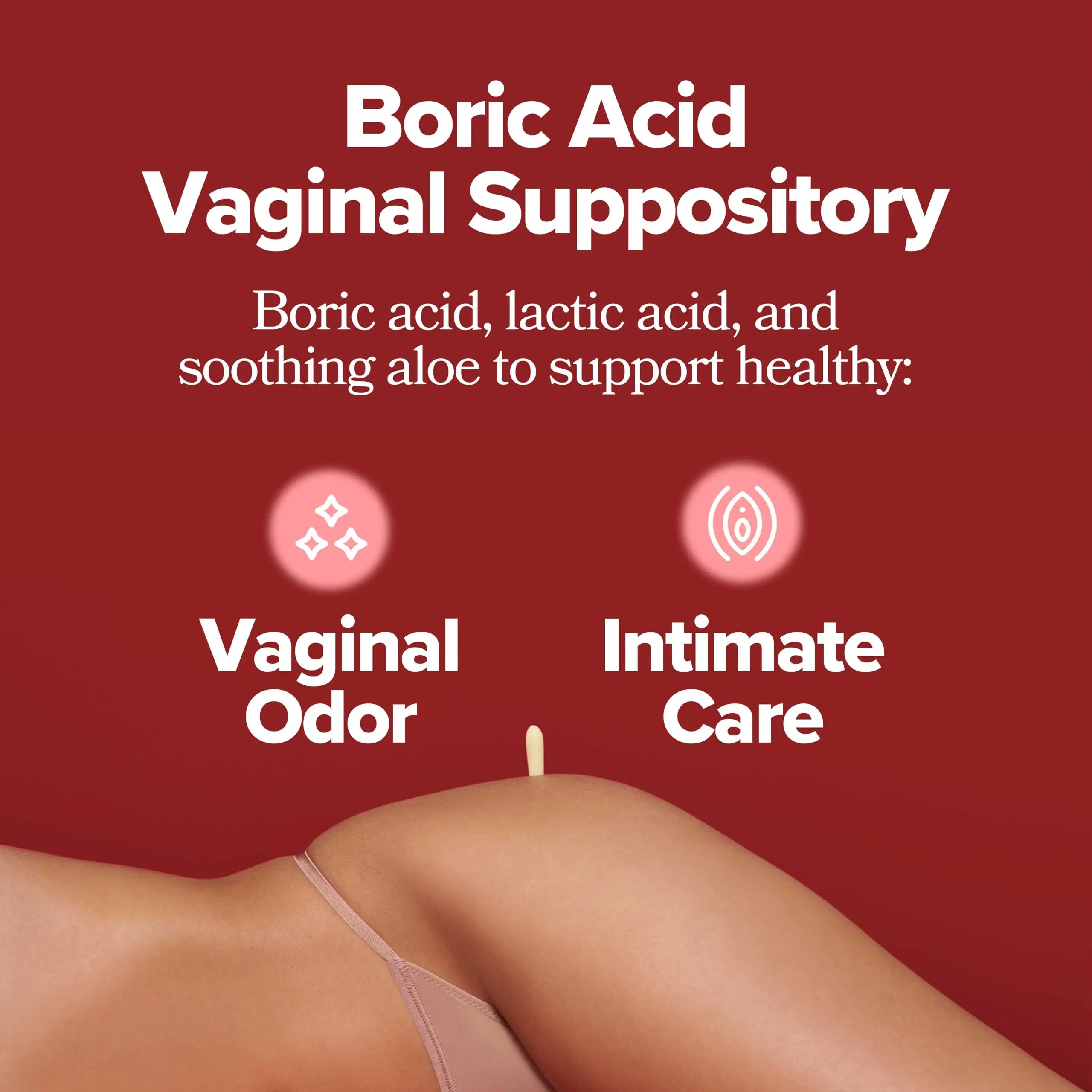 O Positiv URO Vaginal Probiotic and URO Boric Acid Vaginal Suppository Bundle O Positiv Au supplements