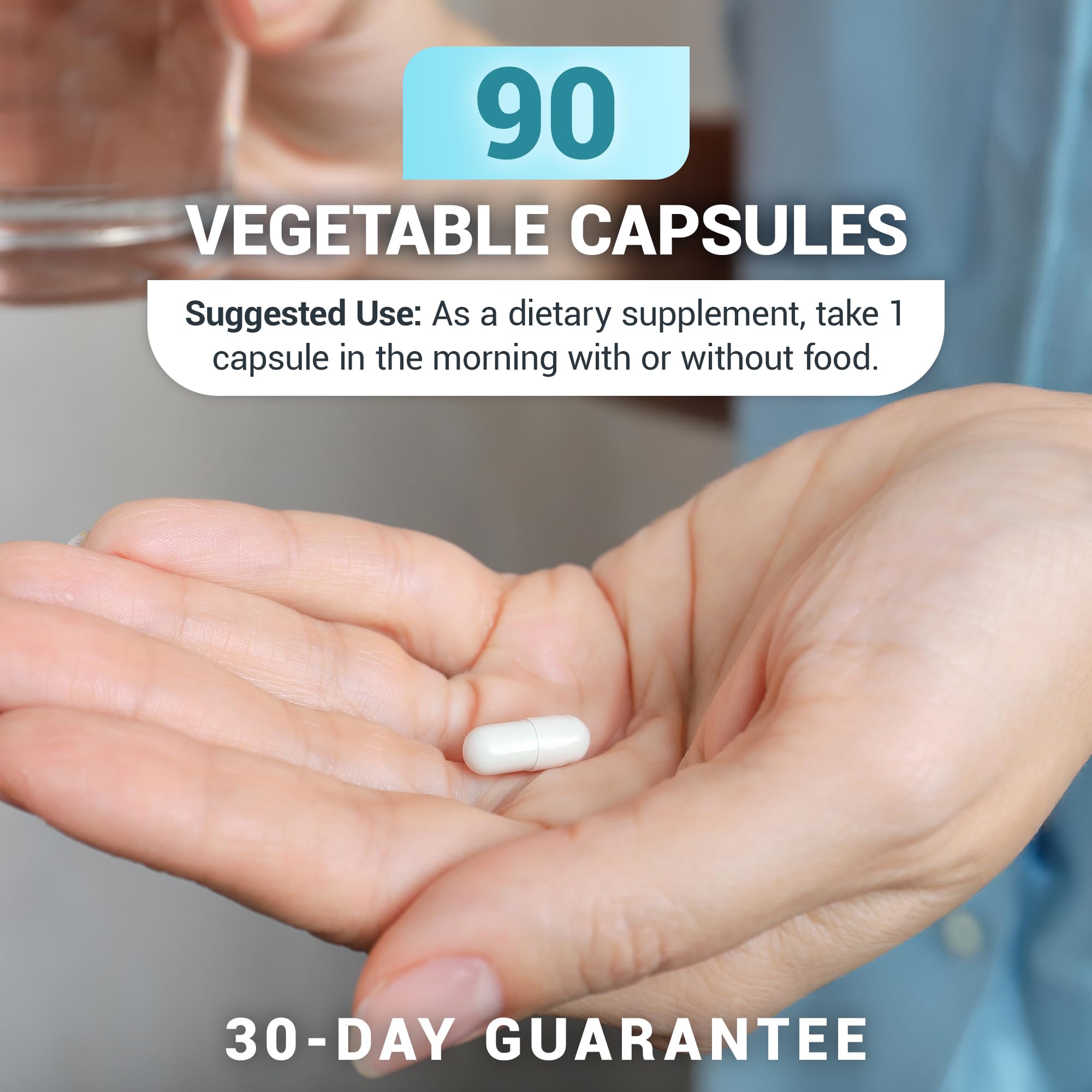 Dr. Berg Sea Kelp Enhanced Iodine - 200 mcg of Premium Iodine - Seaweed Blend Includes Klamath Blue-Green Algae & Sea Kelp - 90 Capsules Dr. Berg Nutritionals Au supplements